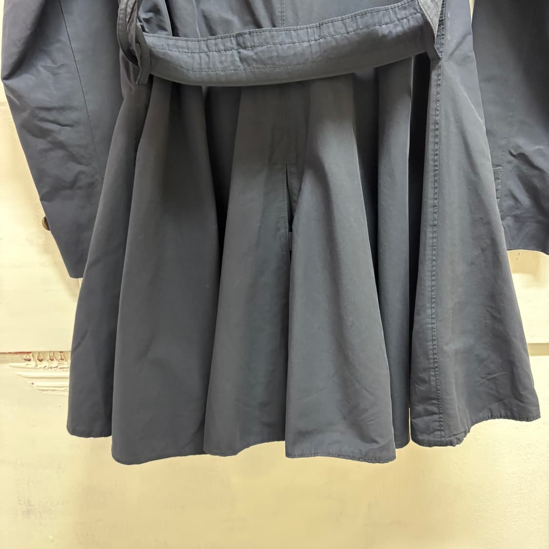 랄프로렌 RALPH LAUREN 네이비 트렌치 코트  상품이미지8