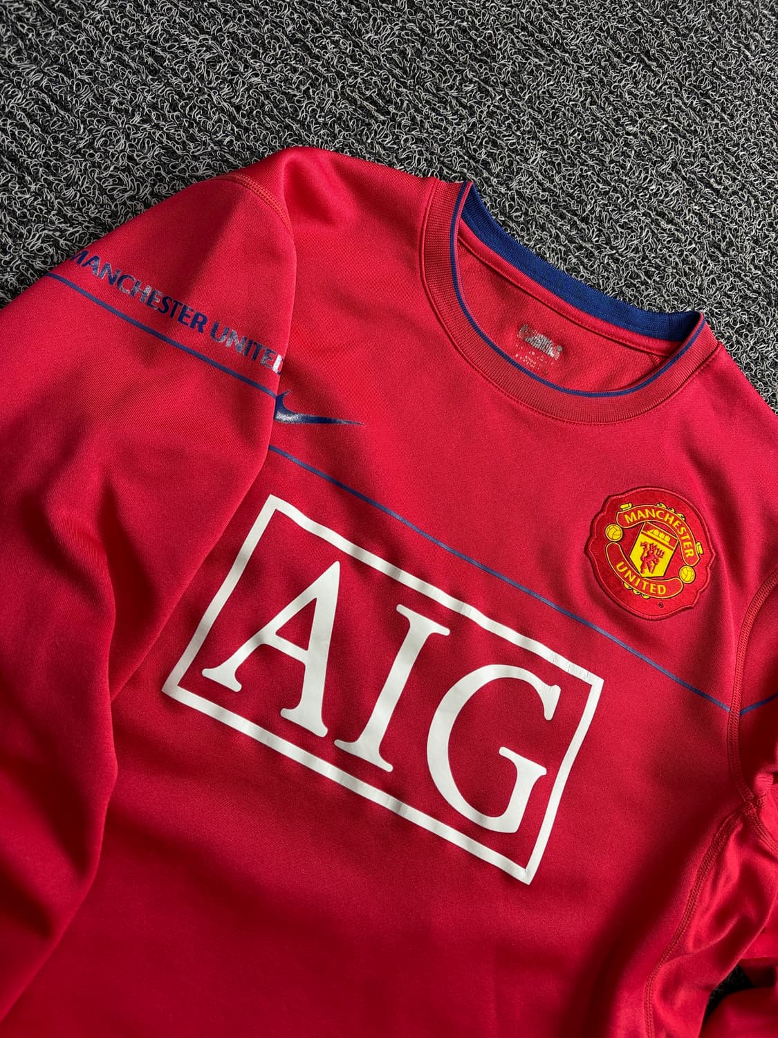 나이키 맨체스터 유나이티드 07-09 트레이닝 탑 3474 상품이미지3