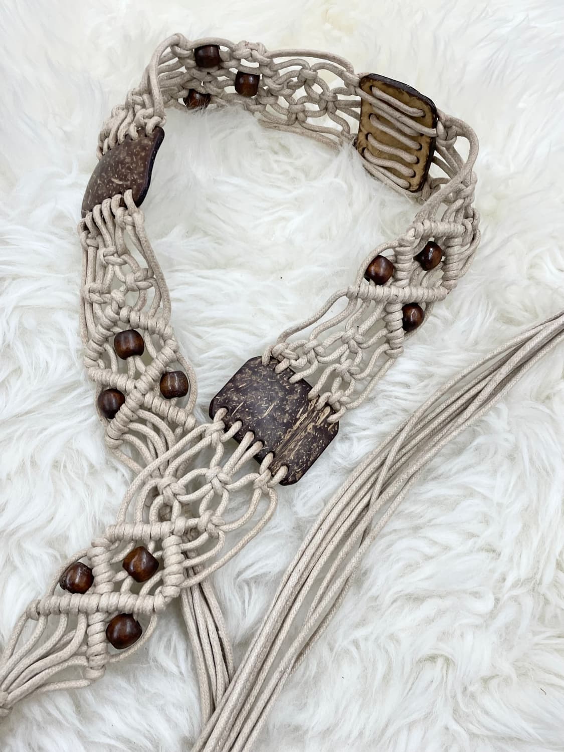 오리엔탈 페어리 우드 디테일 벨트 상품이미지6