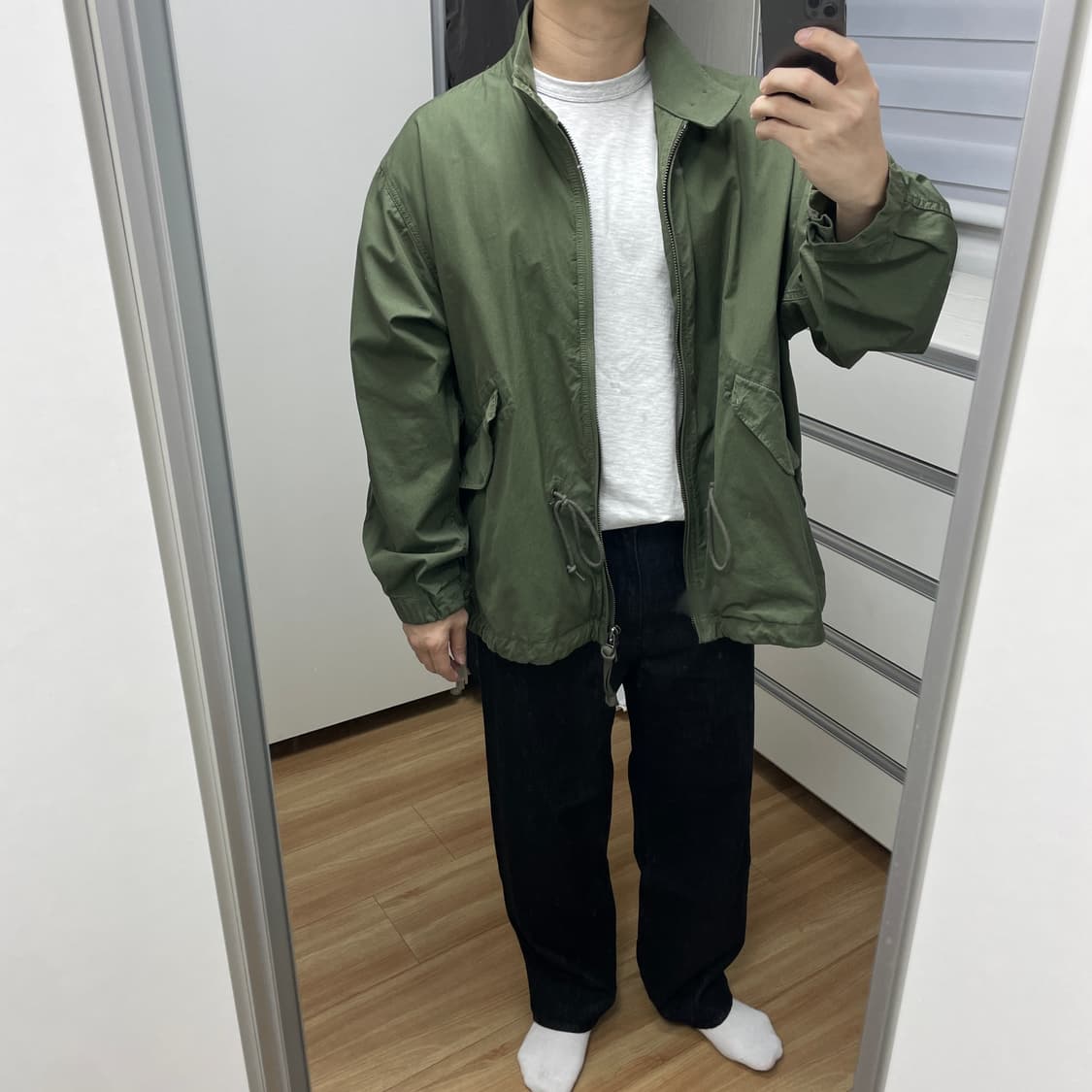 빔즈M65야상자켓 올리브(L) 24FW 상품이미지9