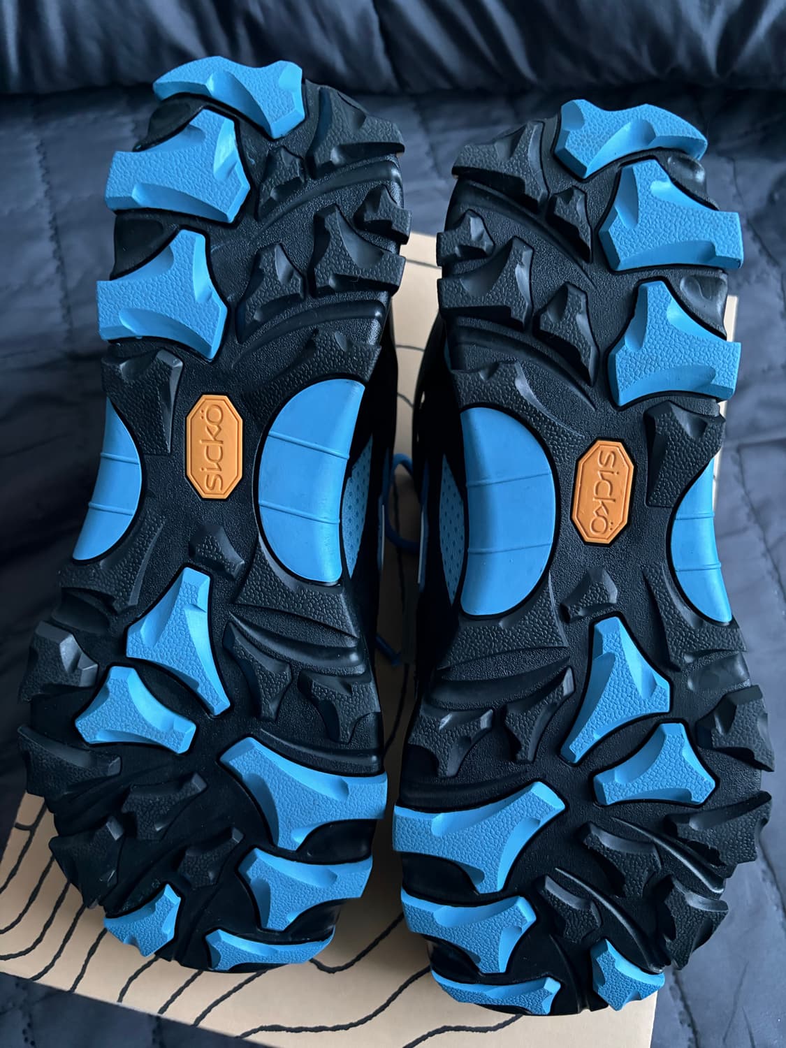 [43] Sicko Hiking Shoes Blue (Xvessel) 상품이미지10