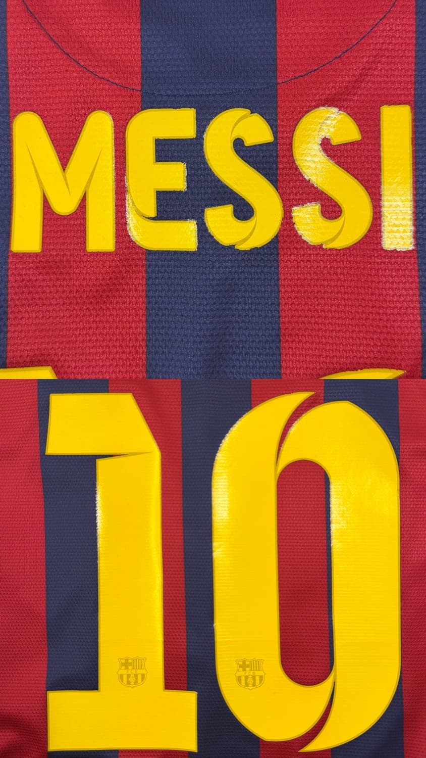 13-14 바르셀로나 홈 메시 유니폼 상품이미지3