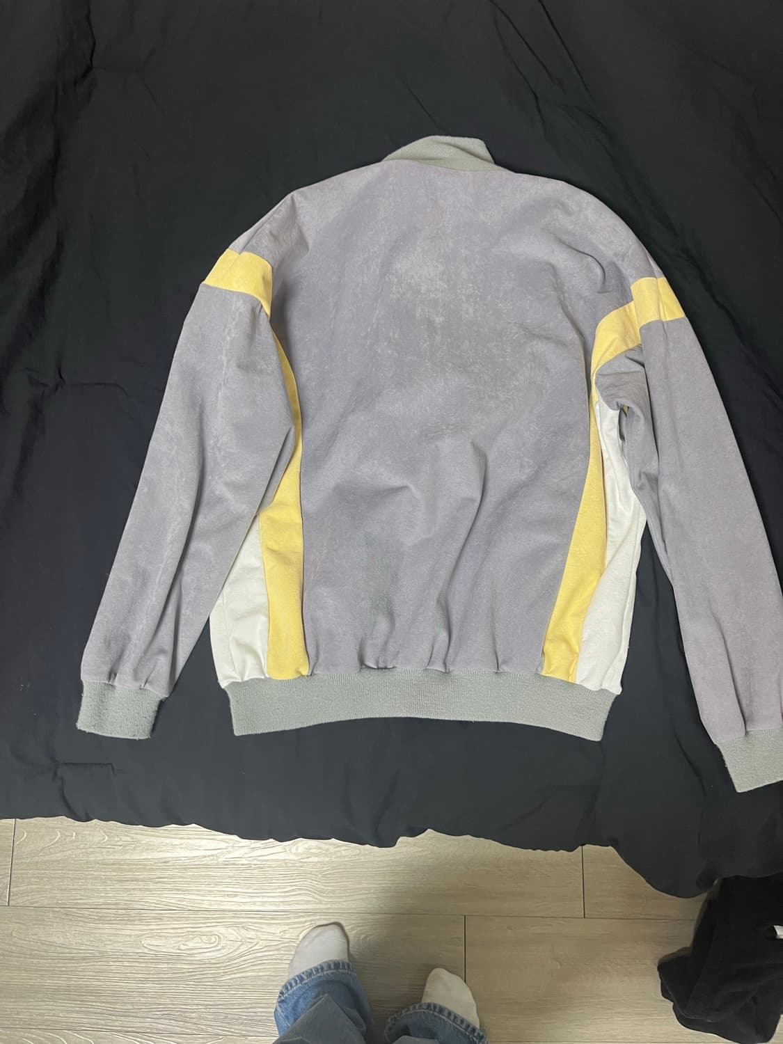 80s 영국 빈티지 트랙탑 상품이미지2