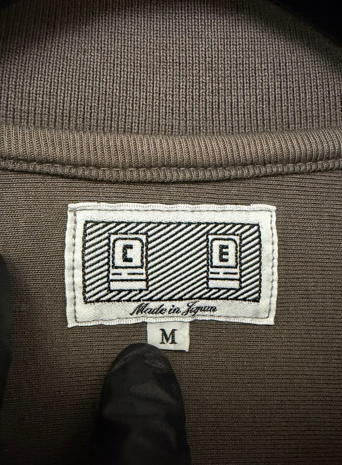 카브엠트 오버다이 집업가디건 자켓 상품이미지4