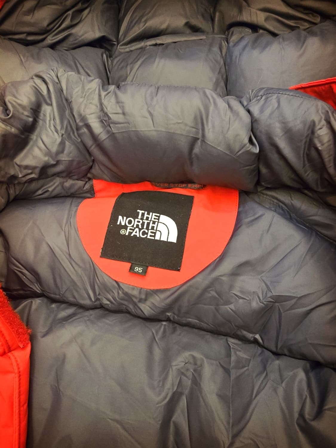 노스페이스(The North Face)하이벤트(Hyvent) 구스패딩 상품이미지7