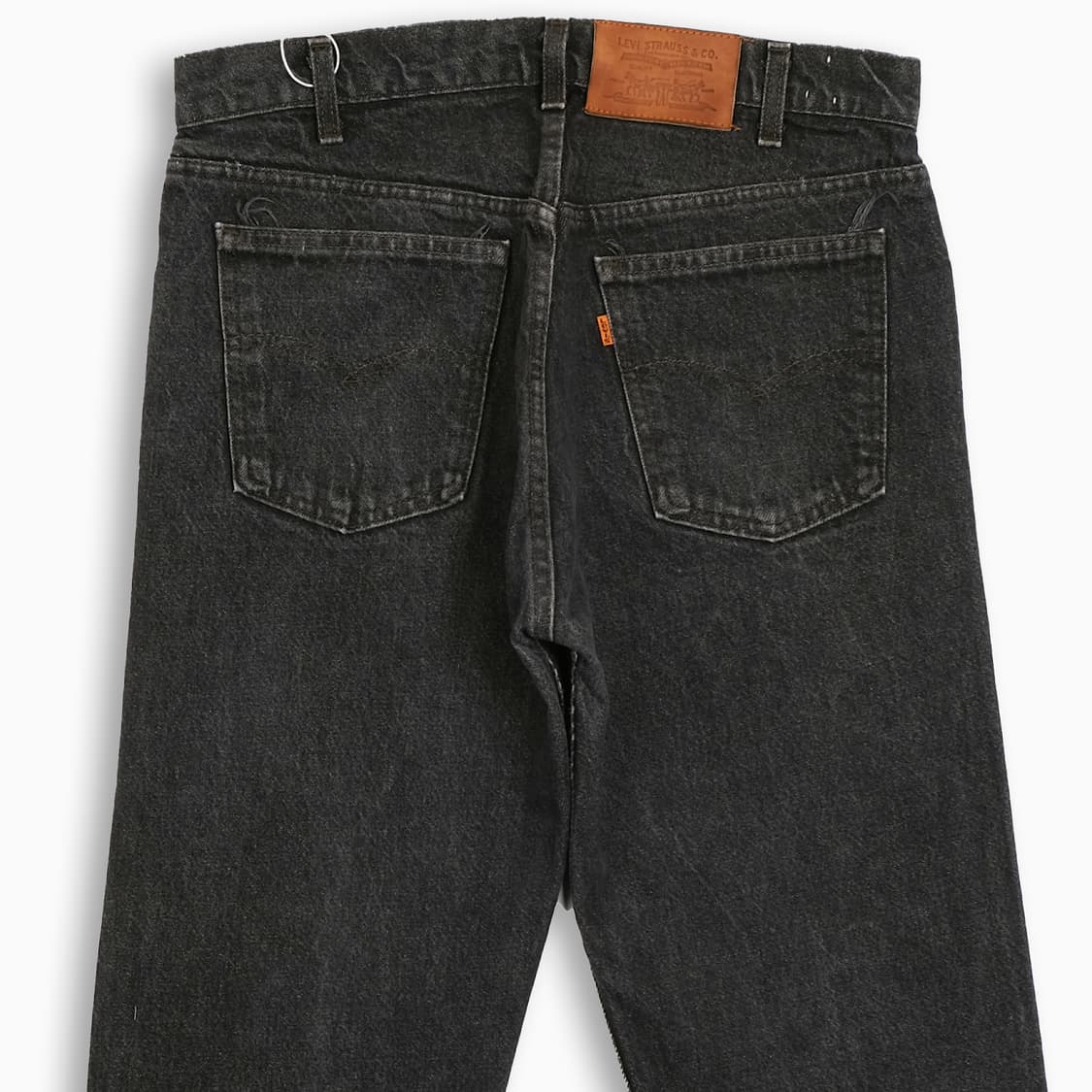 리바이스 505 오렌지탭 흑청 블랙진 80s USA OR50534137 상품이미지6