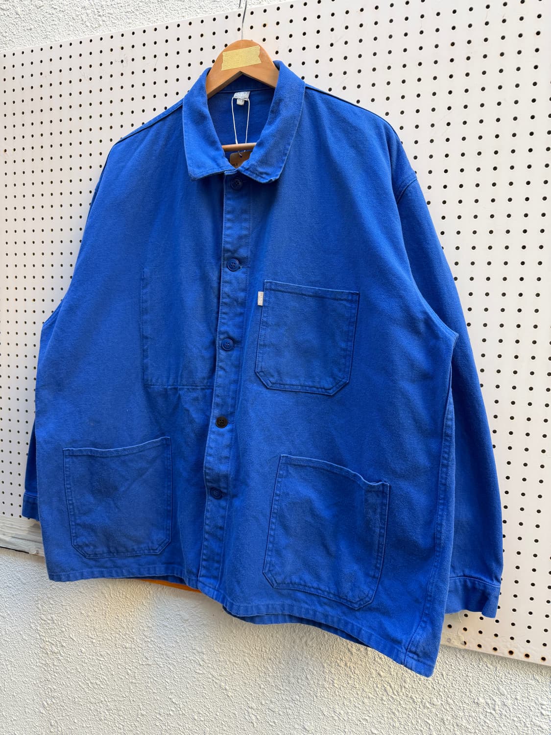 OLD WASHED BLUE BIG SIZE LMA 프렌치워크자켓 상품이미지5