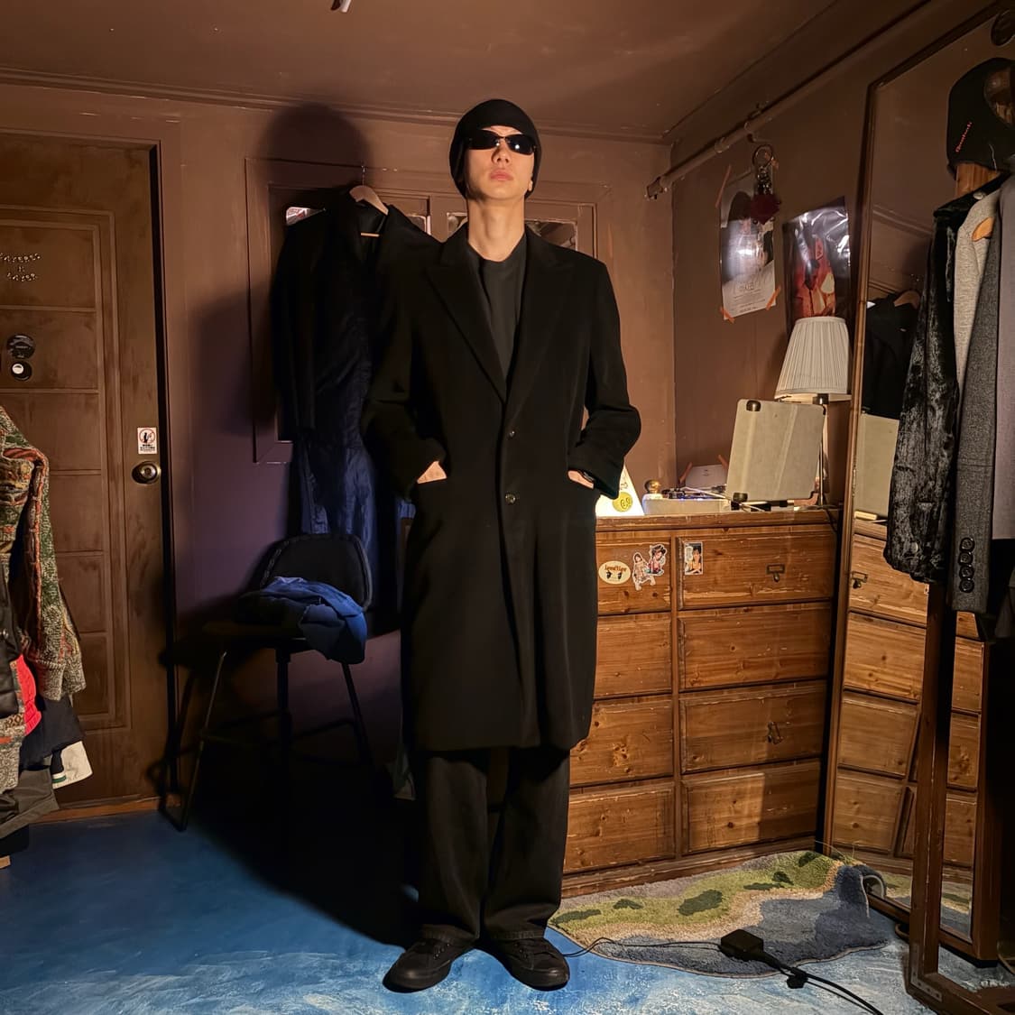 TIME HOMME WOOL CASHMERE CLASSIC COAT 상품이미지3