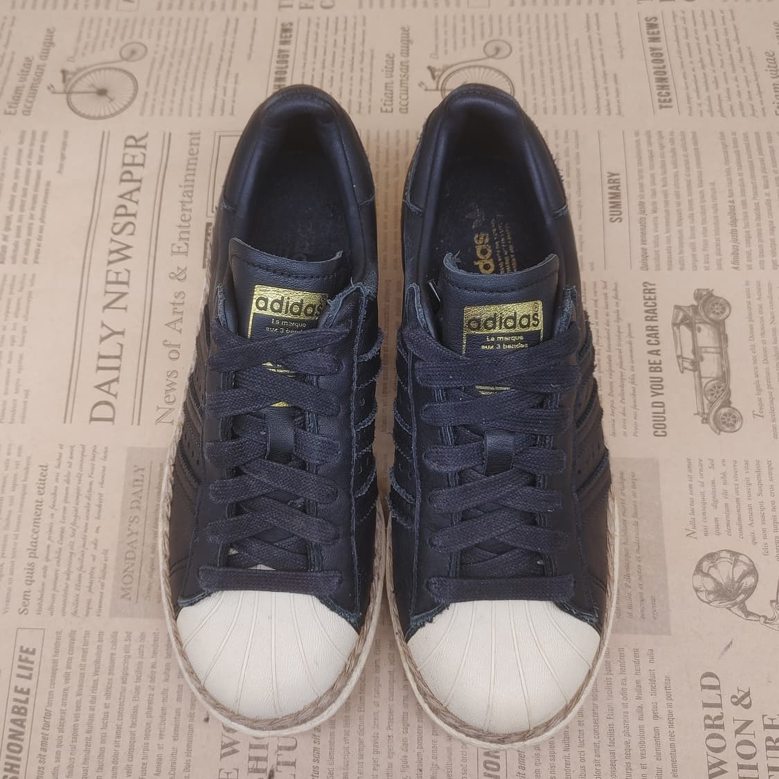 아디다스 슈퍼스타 80s 뉴볼드 스니커즈220 상품이미지2