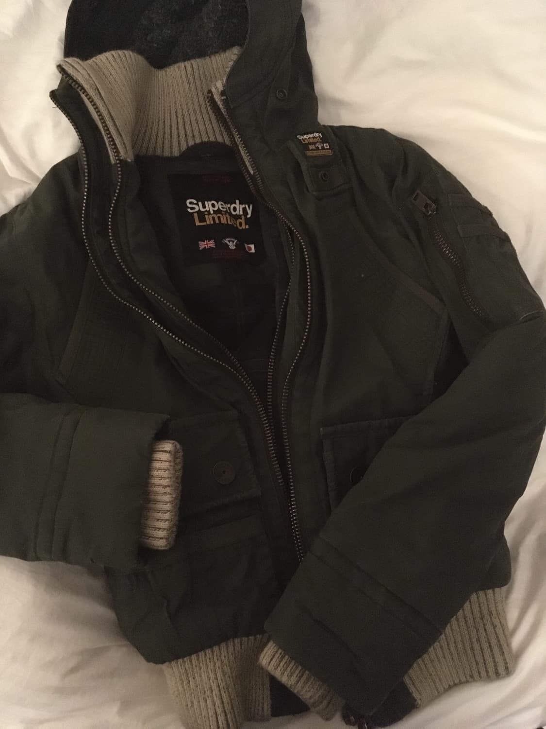 슈퍼드라이 리미티드 야상 봄버 자켓 상품이미지1