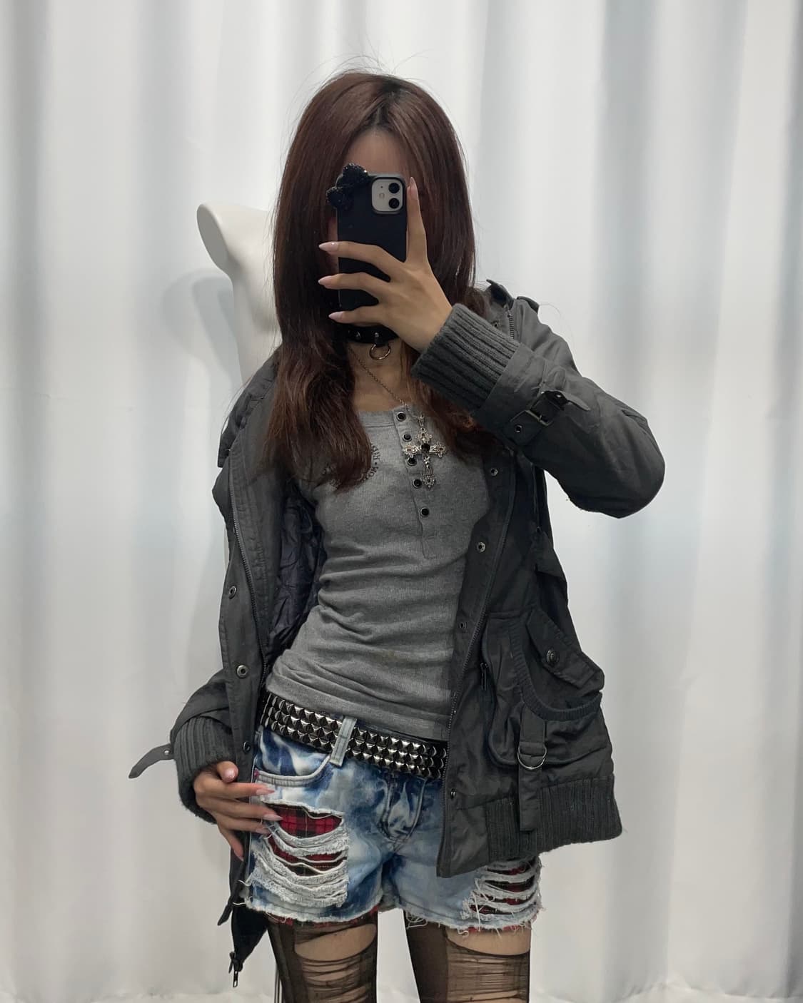 🎸그레이 디테일 자켓🎸 상품이미지4