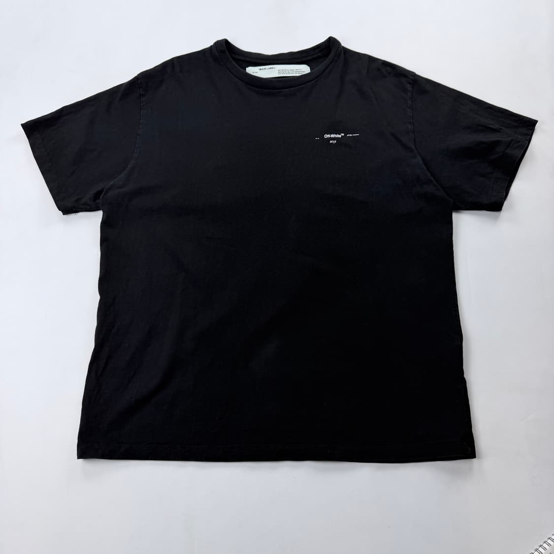 오프화이트 멀티컬러 애로우 반팔 티셔츠 상품이미지2