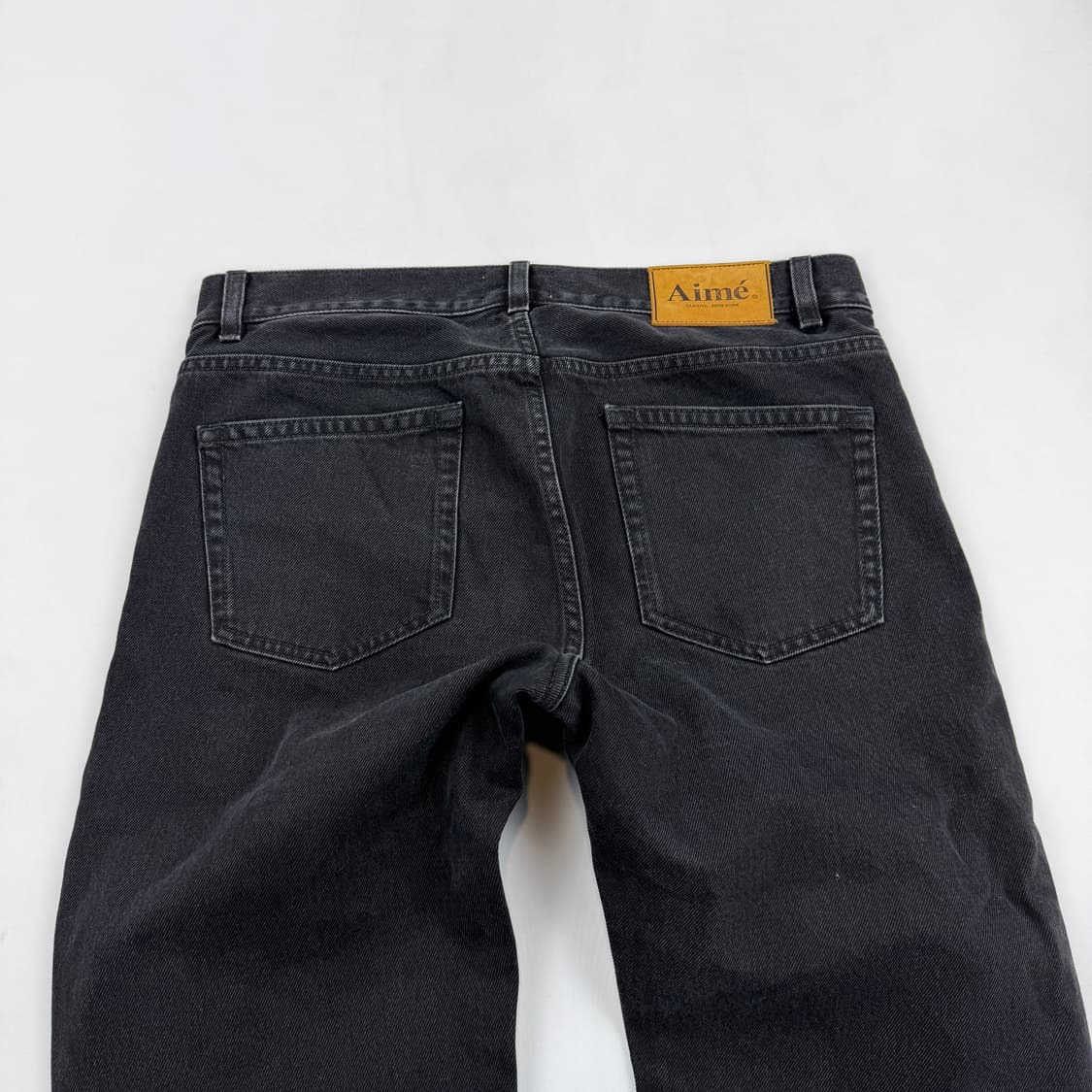 에임레온도르 Ald 스트레이트 핏 데님 32 상품이미지7