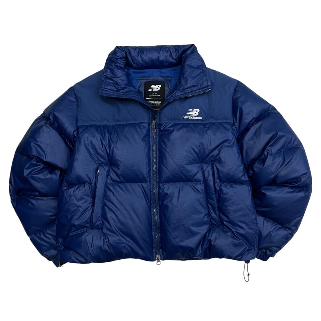 뉴발란스 블루 패딩 M 상품이미지2