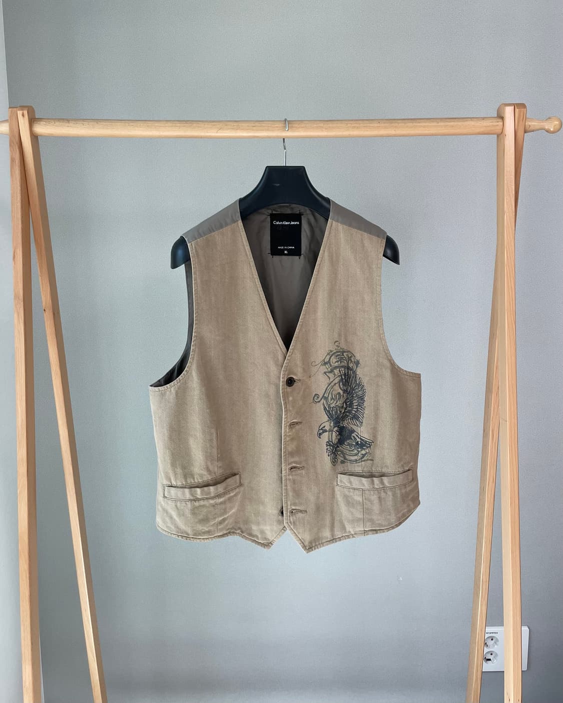 캘빈클라인 웨스턴 그래픽 베스트 상품이미지1