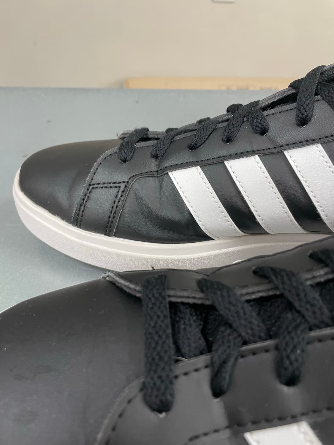 아디다스 그랜드 코트 베이스 블랙 270 상품이미지8