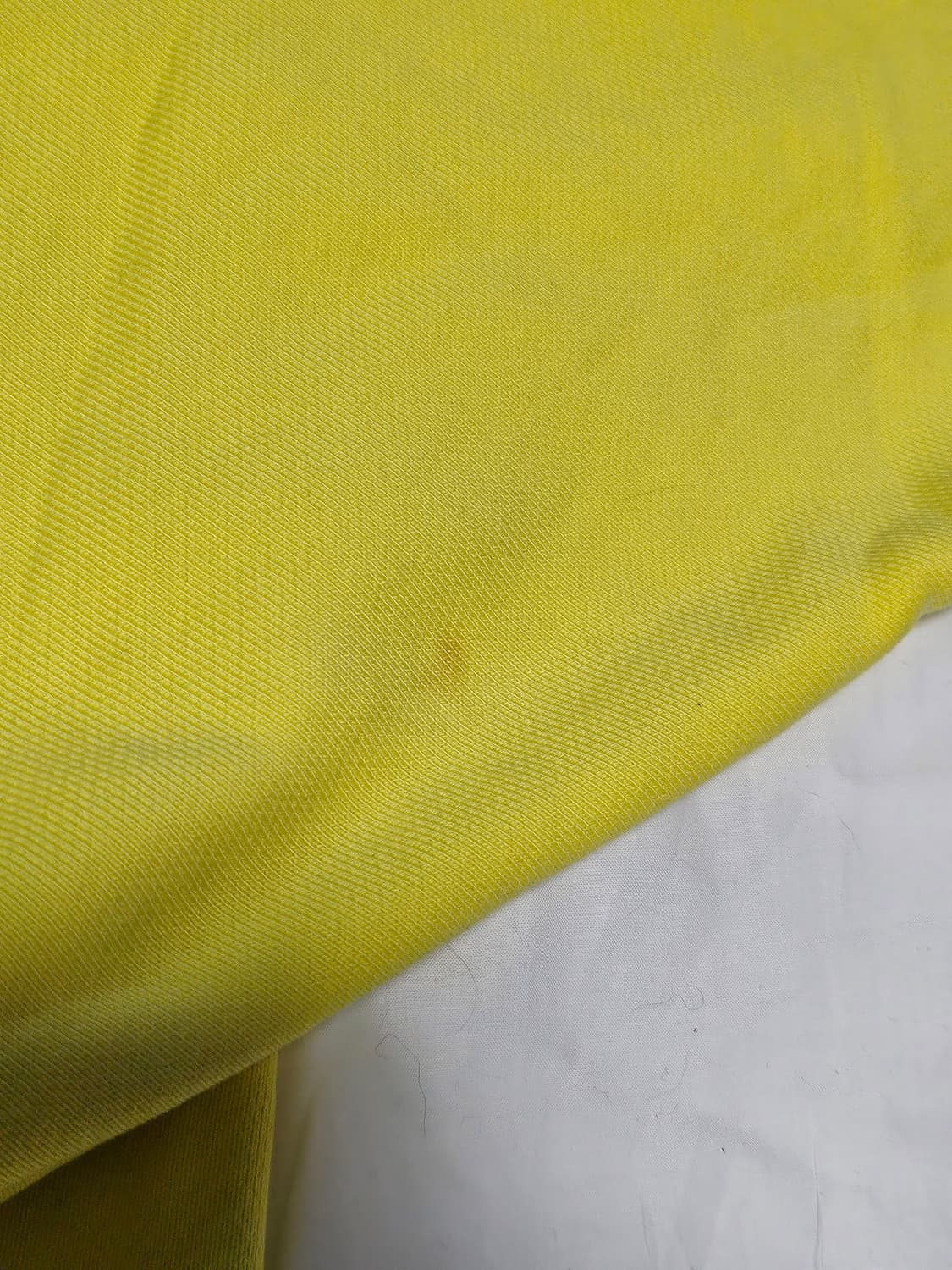 솔리드옴므 맨투맨 옐로우 105 상품이미지9