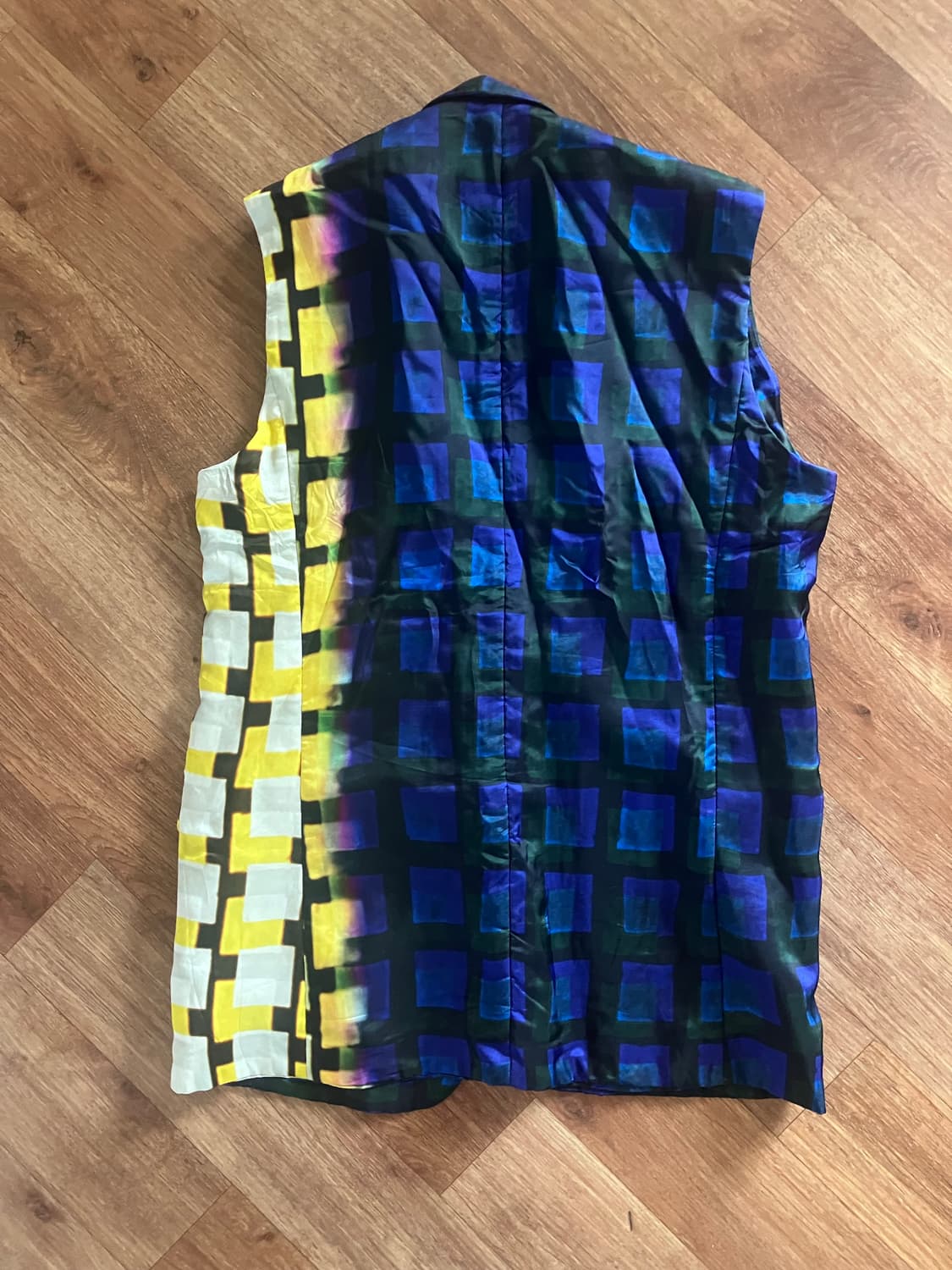 Dries van noten len lye 슬리브리스 자켓 상품이미지4