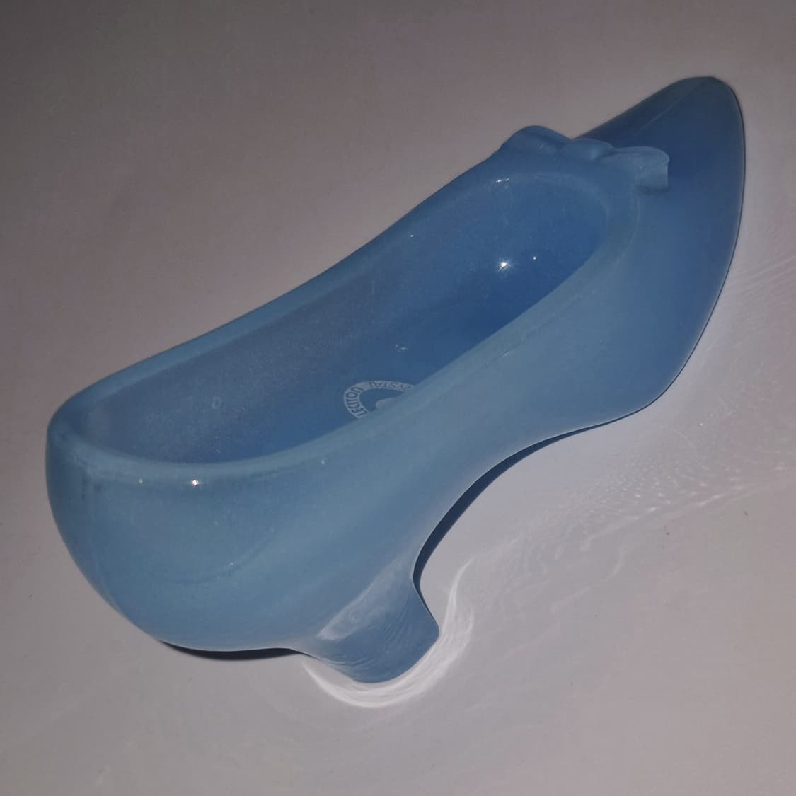 80s 사사키 크리스탈 블루 오팔린 구두 세트 상품이미지10