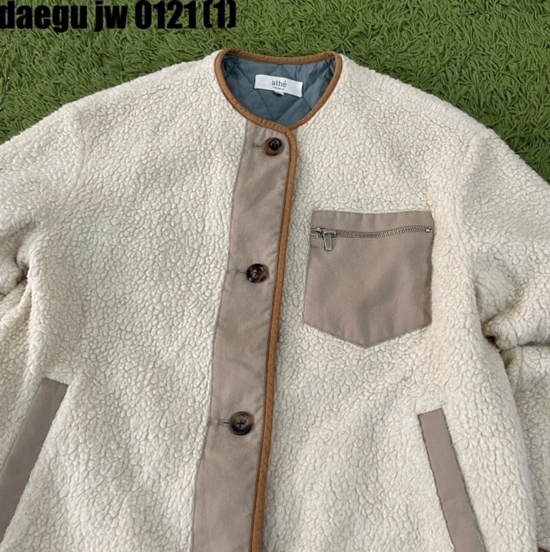 Athe후리스 자켓  상품이미지2
