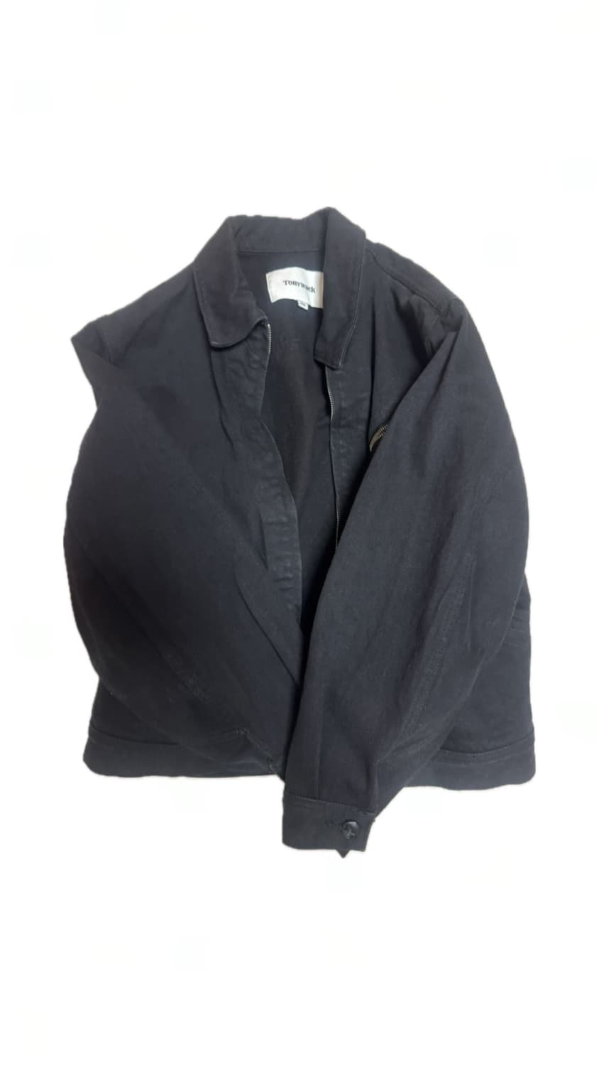 토니웩 워크 자켓 (블랙 M) 상품이미지2