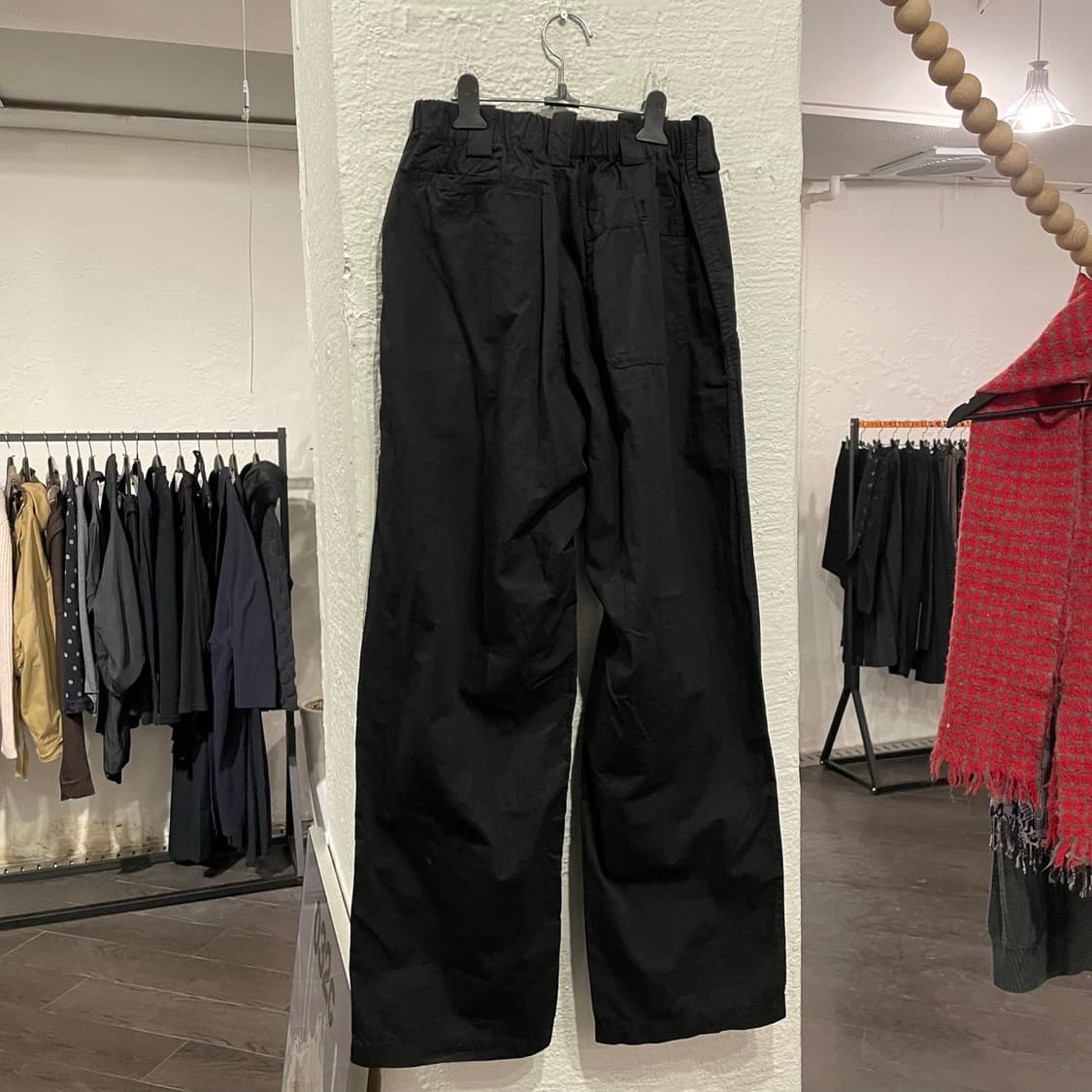 요지야마모토 뿌르옴므 롱팬츠 상품이미지3