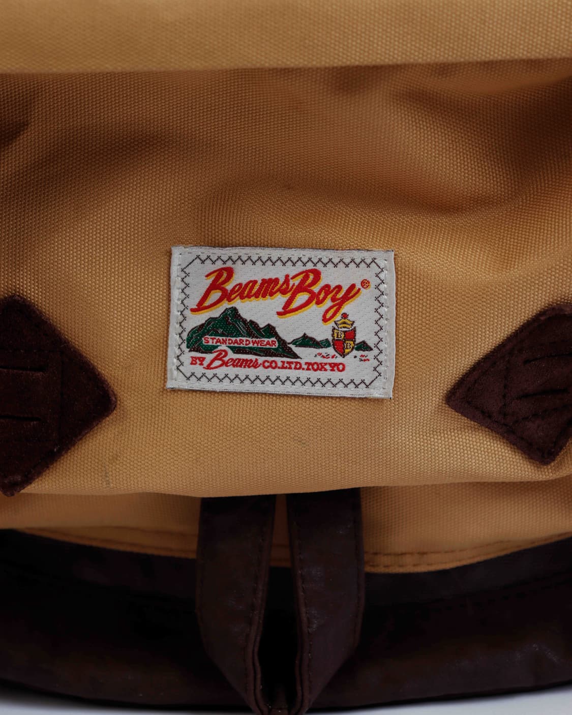 [BEAMS BOY] 빈티지 하이브리드 캠퍼 백팩 상품이미지4