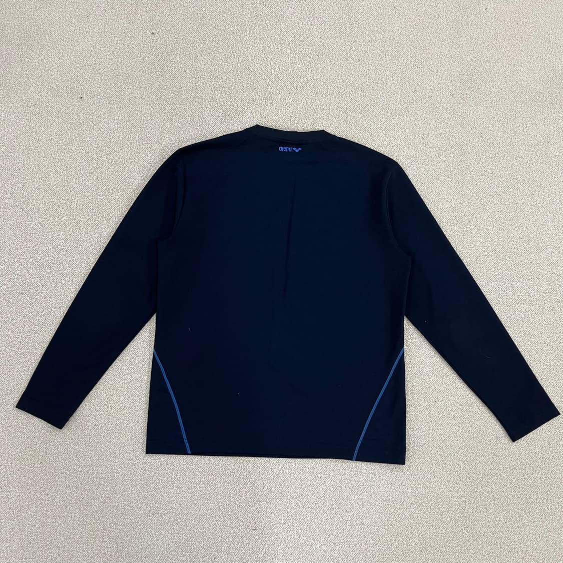 [L] 아레나 네이비 기능성 긴팔 티셔츠 0106M1 상품이미지4