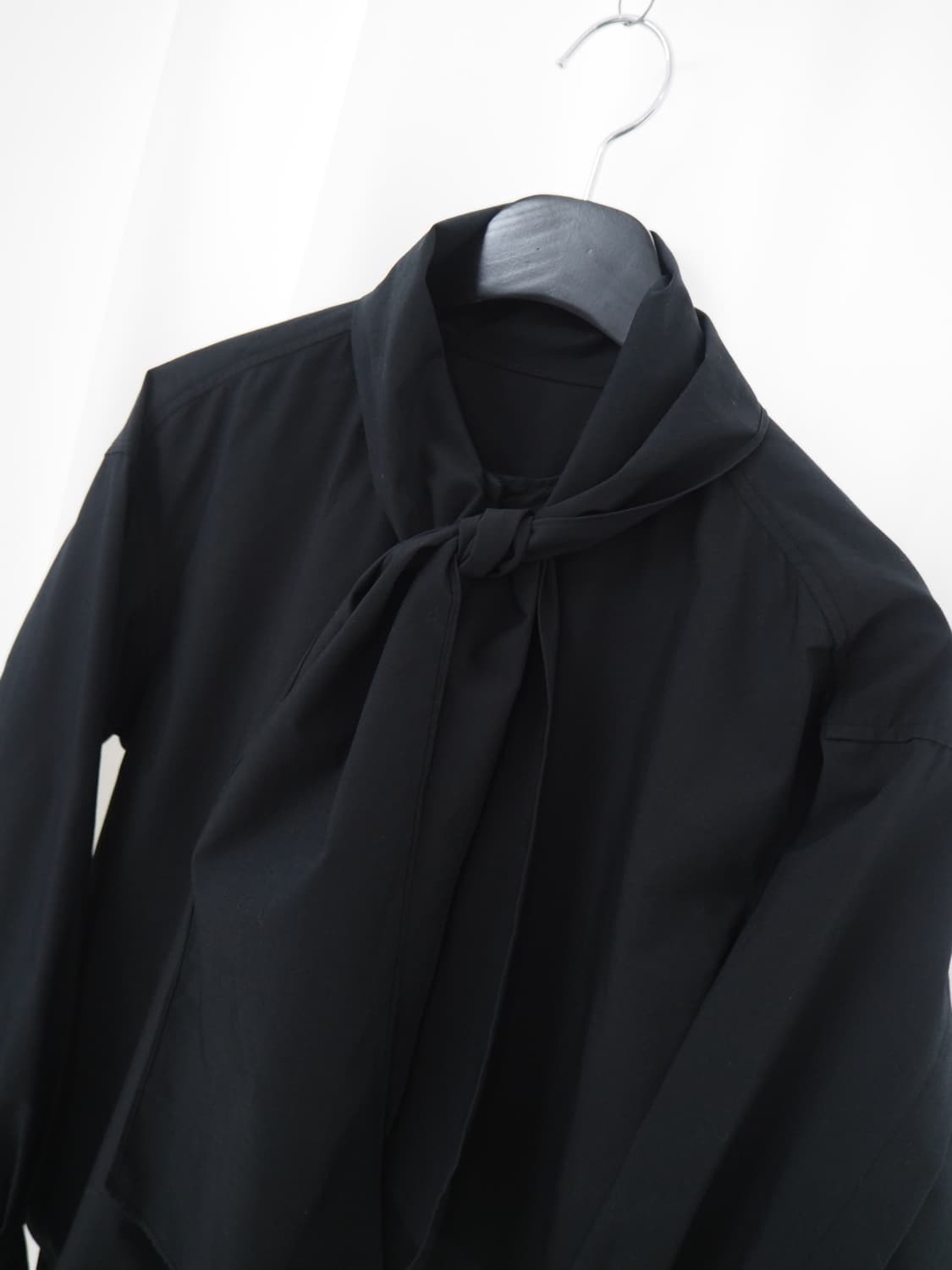 DESIGN WORKS tieneck shirt  상품이미지2
