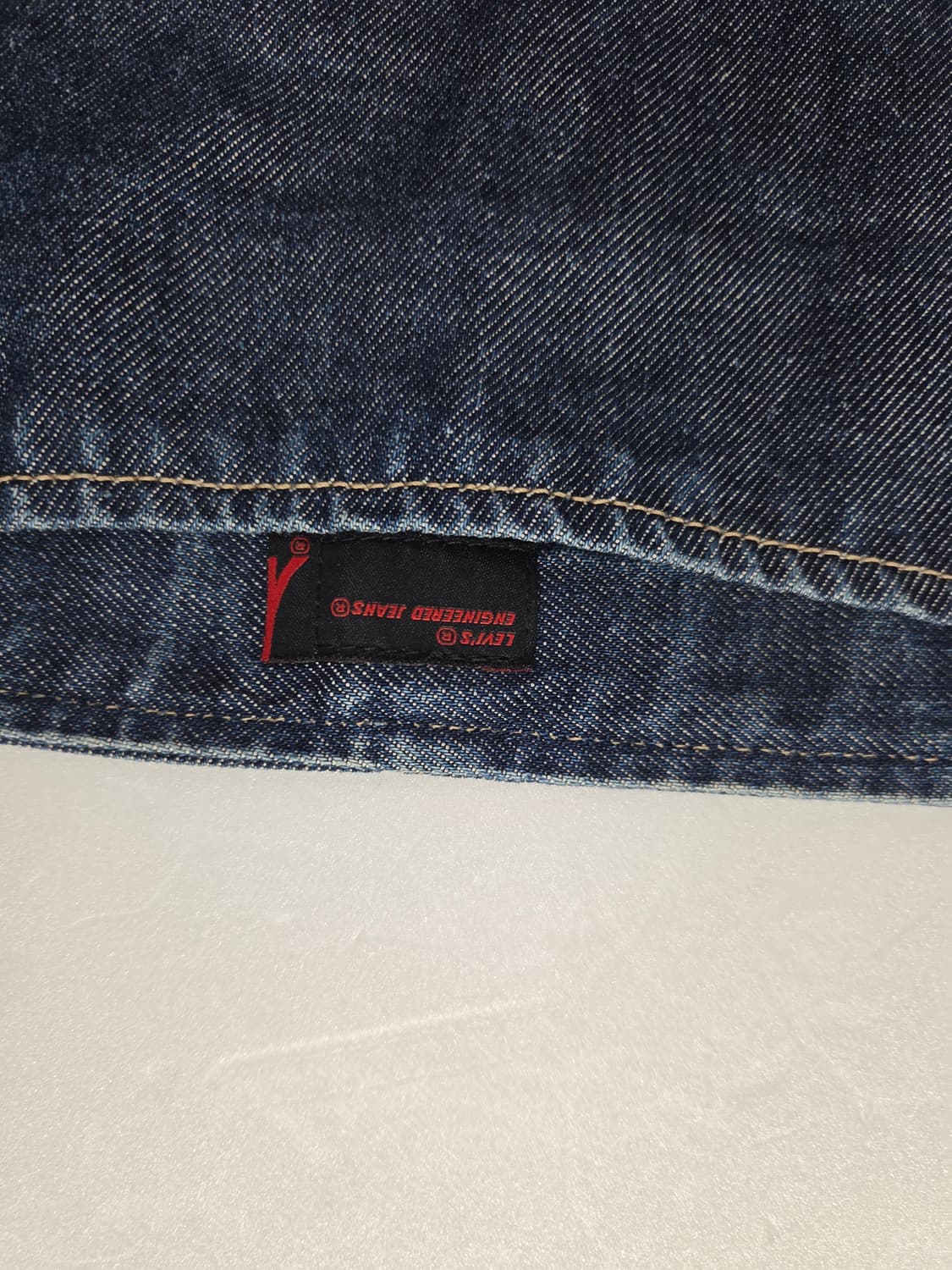 리바이스 엔지니어드 랩스커트 상품이미지6