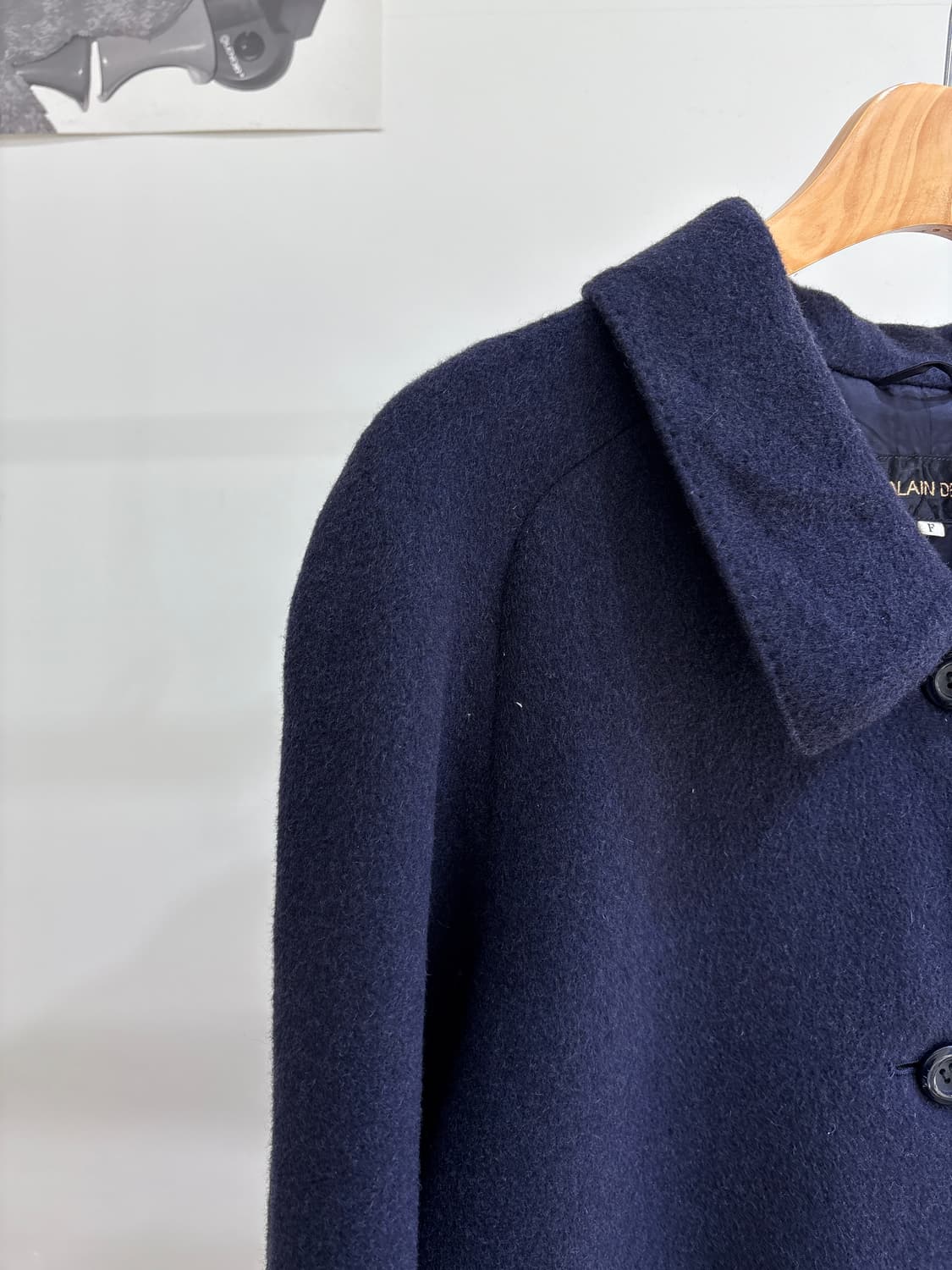 ALAIN DELON (CASHMERE 100%) 코트 상품이미지3