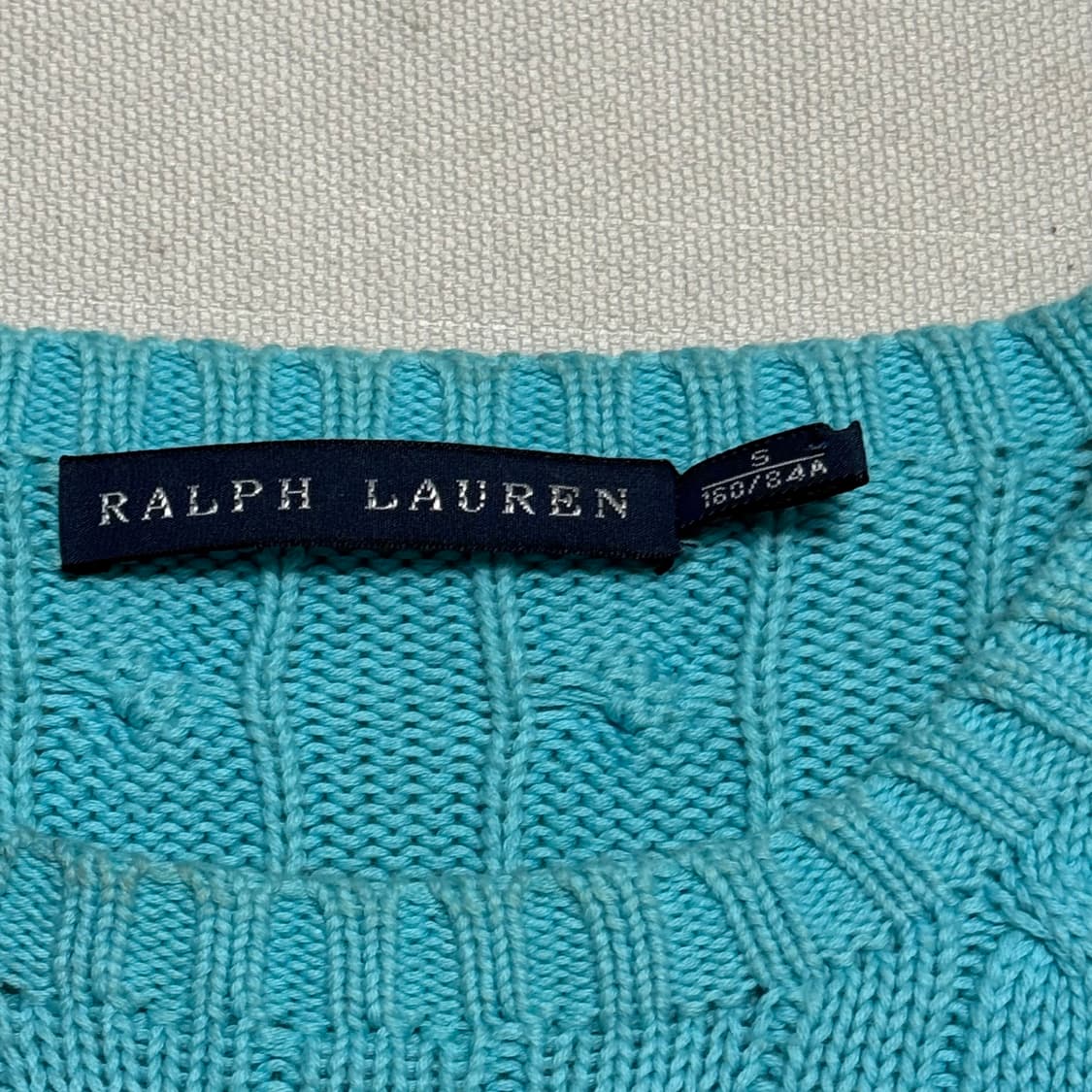 S 폴로랄프로렌 여성용 케이블 니트 상품이미지4
