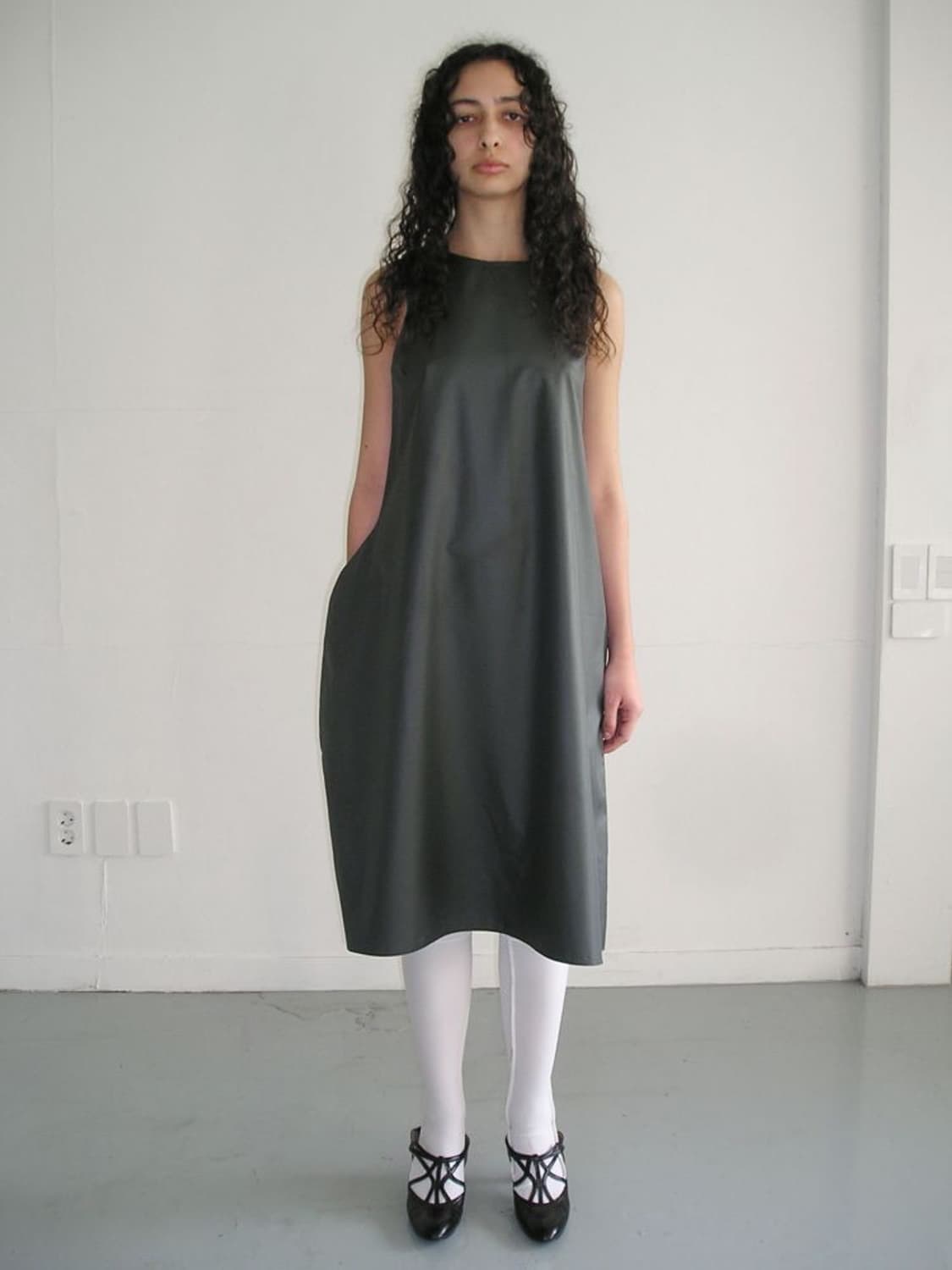 2024 shasha black dress + inner dress 상품이미지3