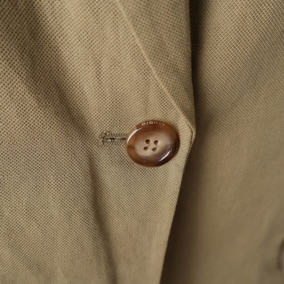 55/스튜디오톰보이 와이드숄더 오버핏 자켓 상품이미지6