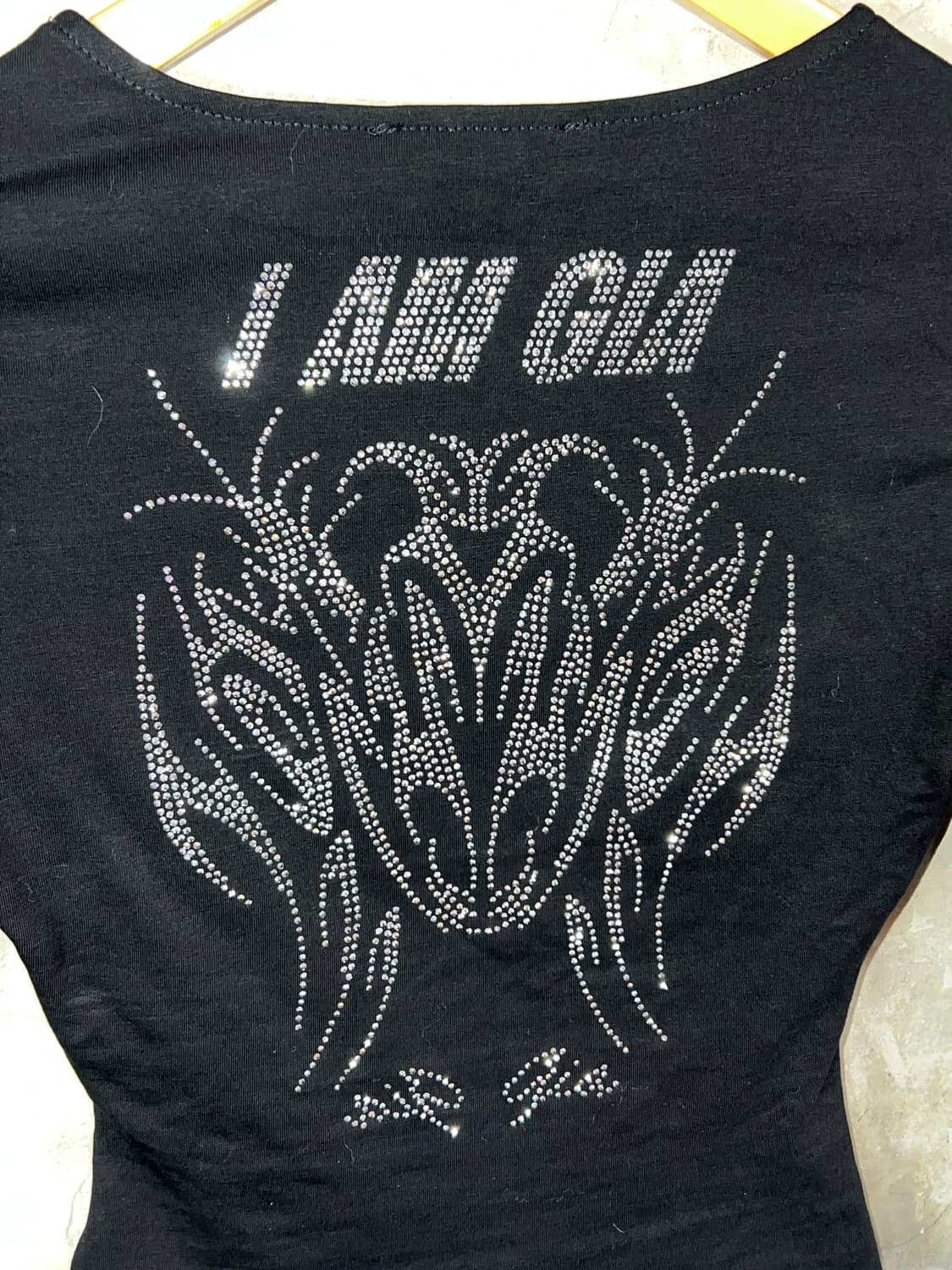 [I.AM.GIA] Charity top (BK) 상품이미지6