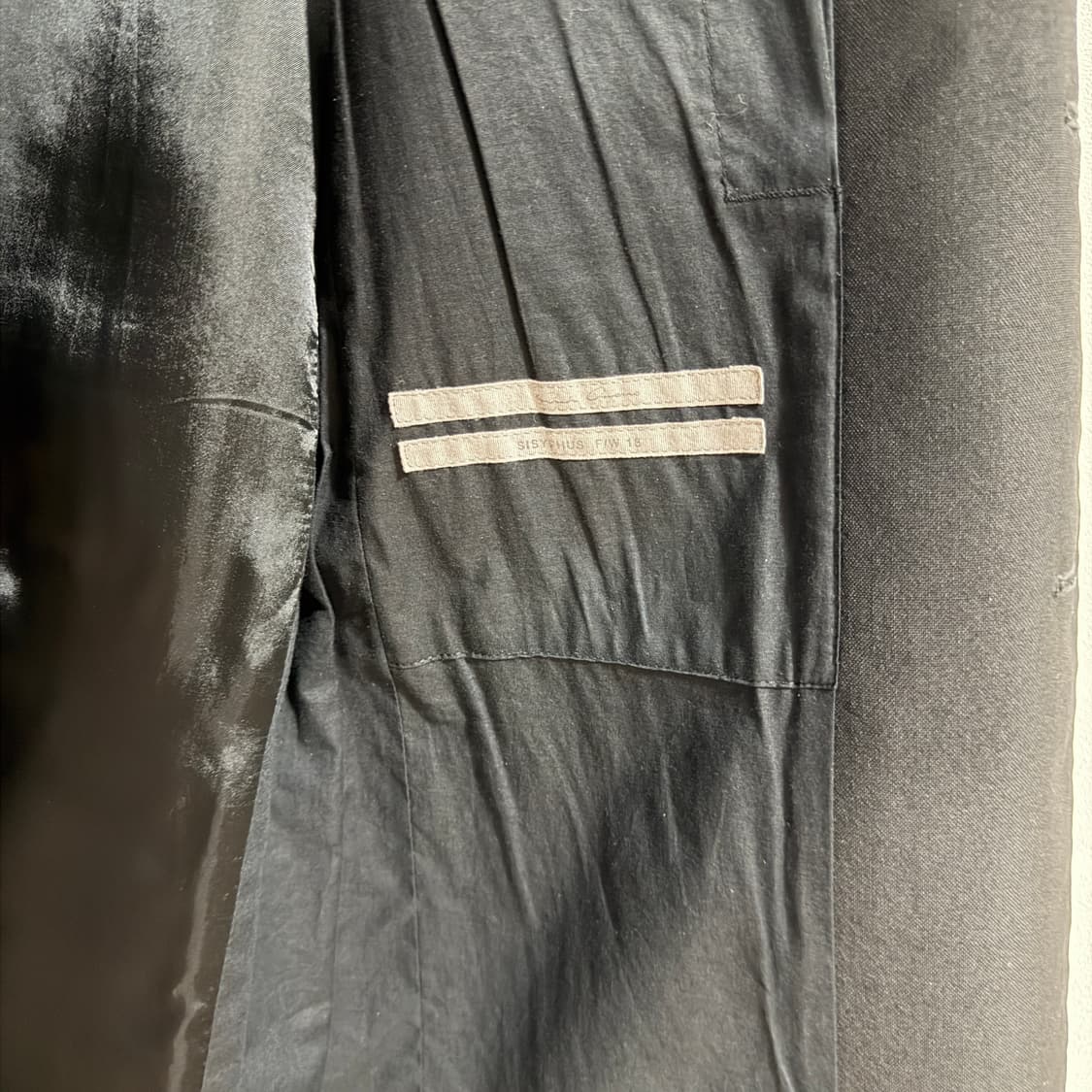 릭오웬스 18fw 더트 나이프 블레이져 상품이미지7