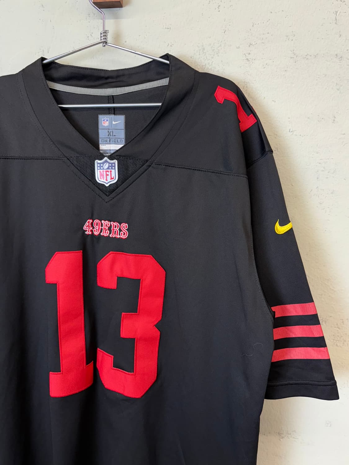 나이키 49ers 브락 퍼디 풋볼 져지 상품이미지3