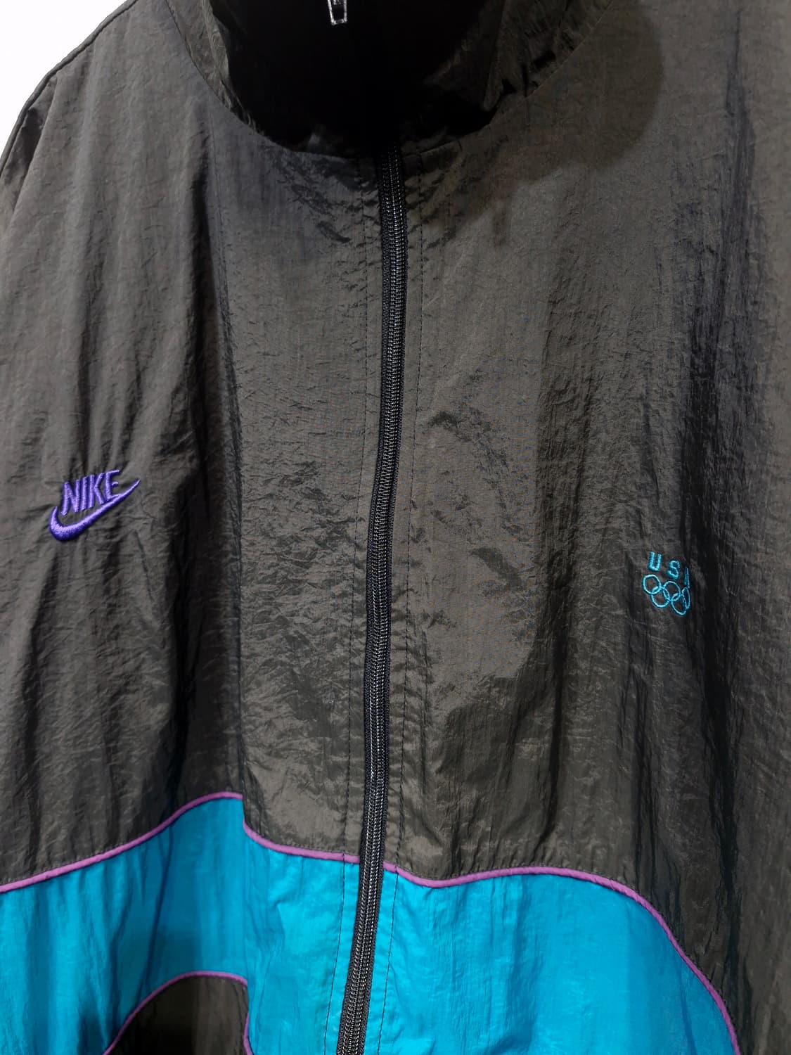 NIKE 나이키 90's USA로고 윈드브레이커 상품이미지5