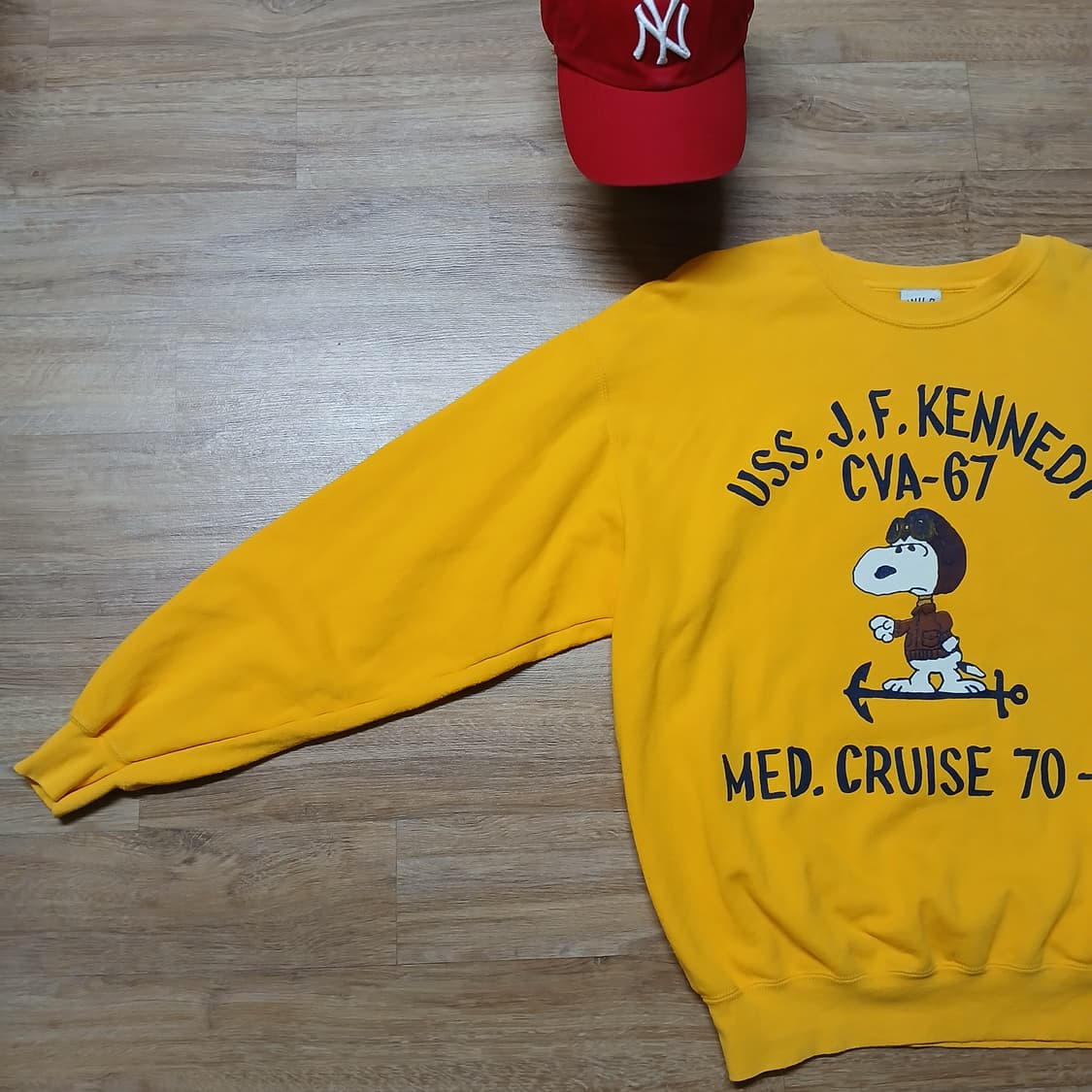 WILD DONKEY 와일드동키 스누피 맨투맨 빈티지 스웻셔츠 상품이미지4