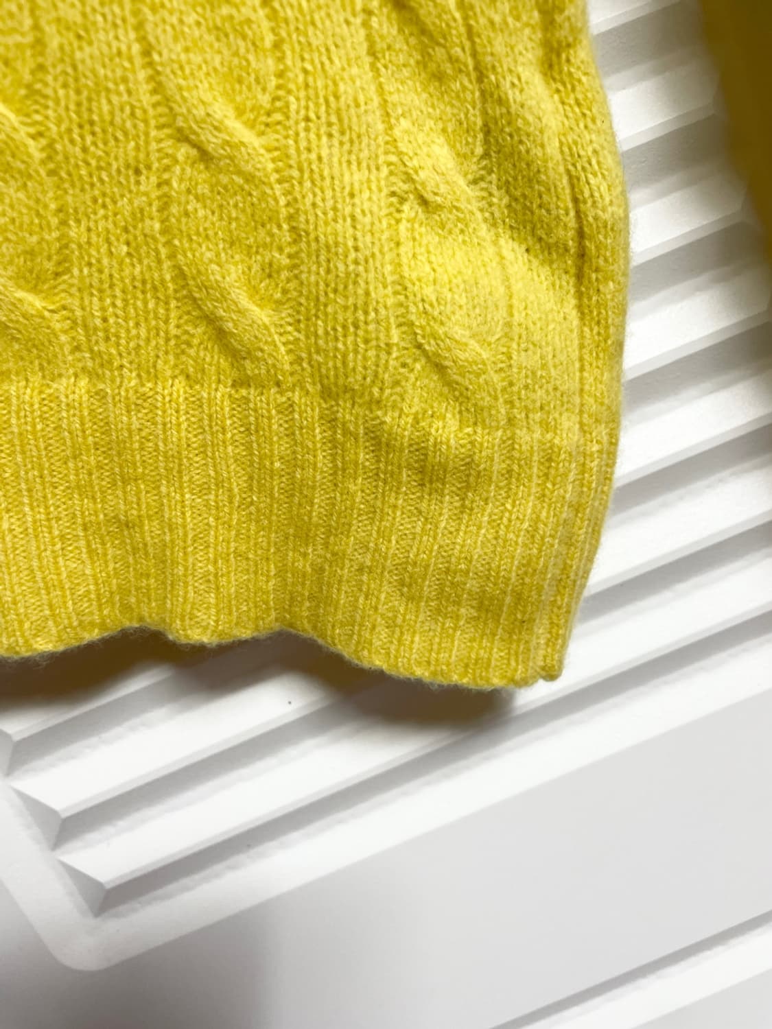 폴로 캐시미어 니트 상품이미지6