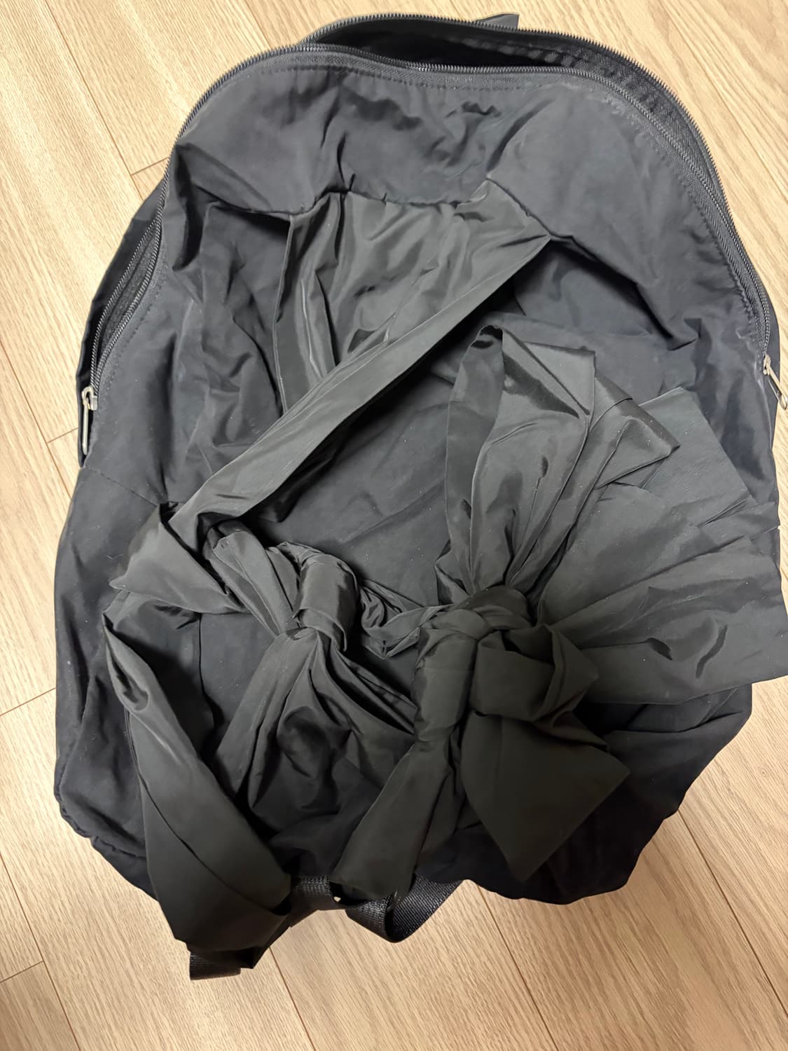 이우가마카라스 백팩 상품이미지1