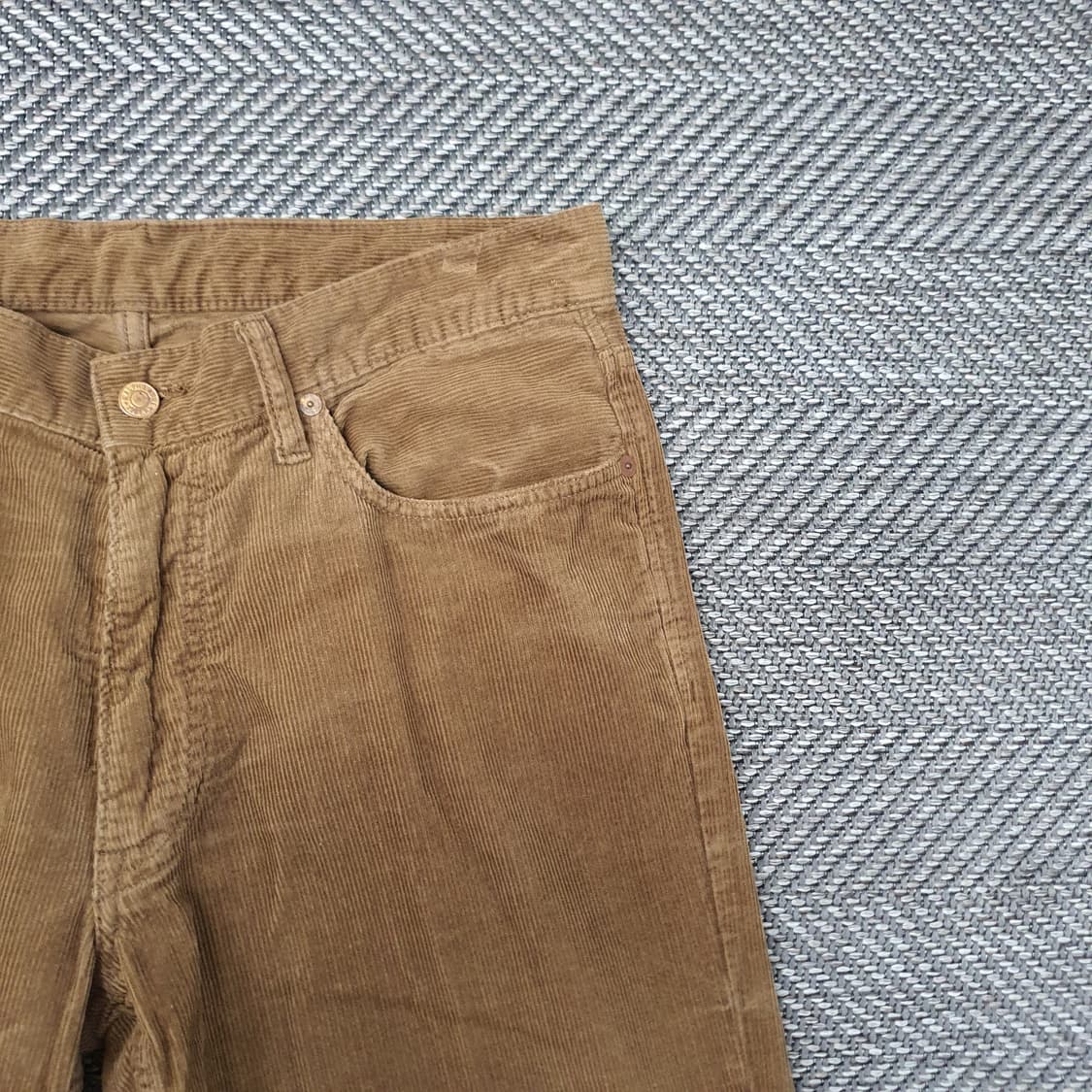 폴로 랄프로렌 골덴 면 바지 남자34 상품이미지3