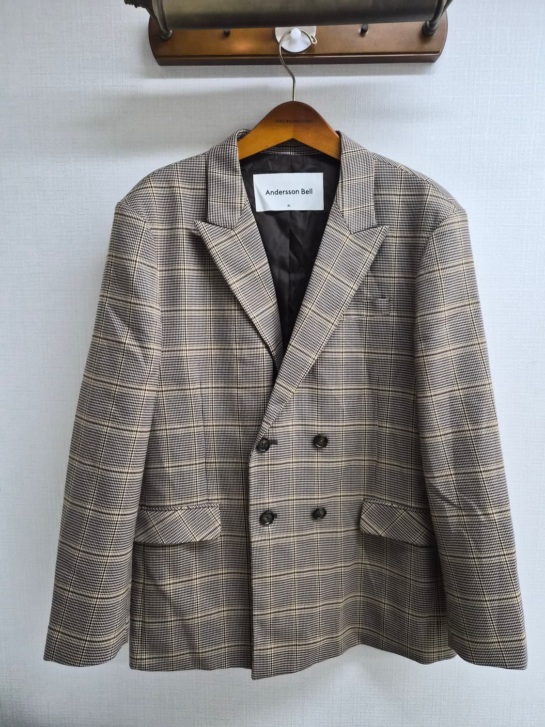 XL) 앤더슨벨 비엔나 더블 브레스트 자켓 팝니다 상품이미지1