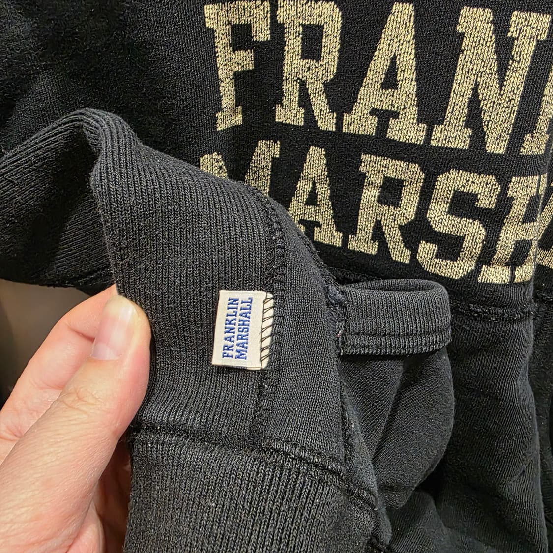 프랭클린 앤 마샬 칼리지 후드티 (Italy MAde) 상품이미지2