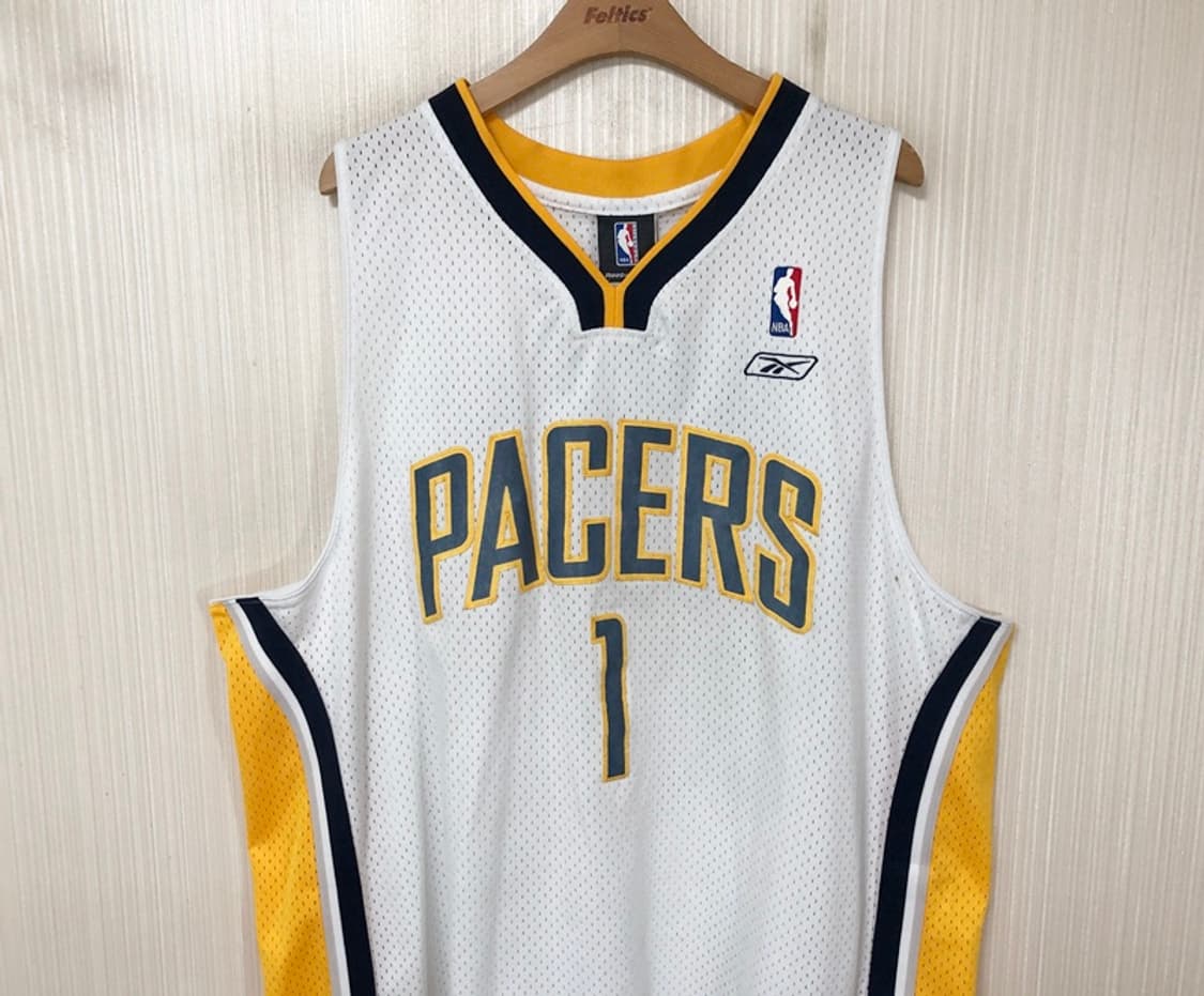 NBA 리복 인디애나 페이서스 올드 어센틱유니폼/져지 3XL #11  상품이미지2