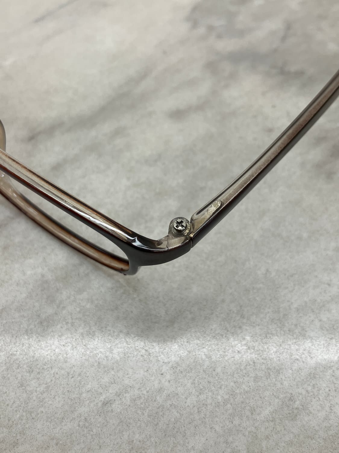 오앤씨 ONC 브라운 웰링턴 뿔테 안경 상품이미지2