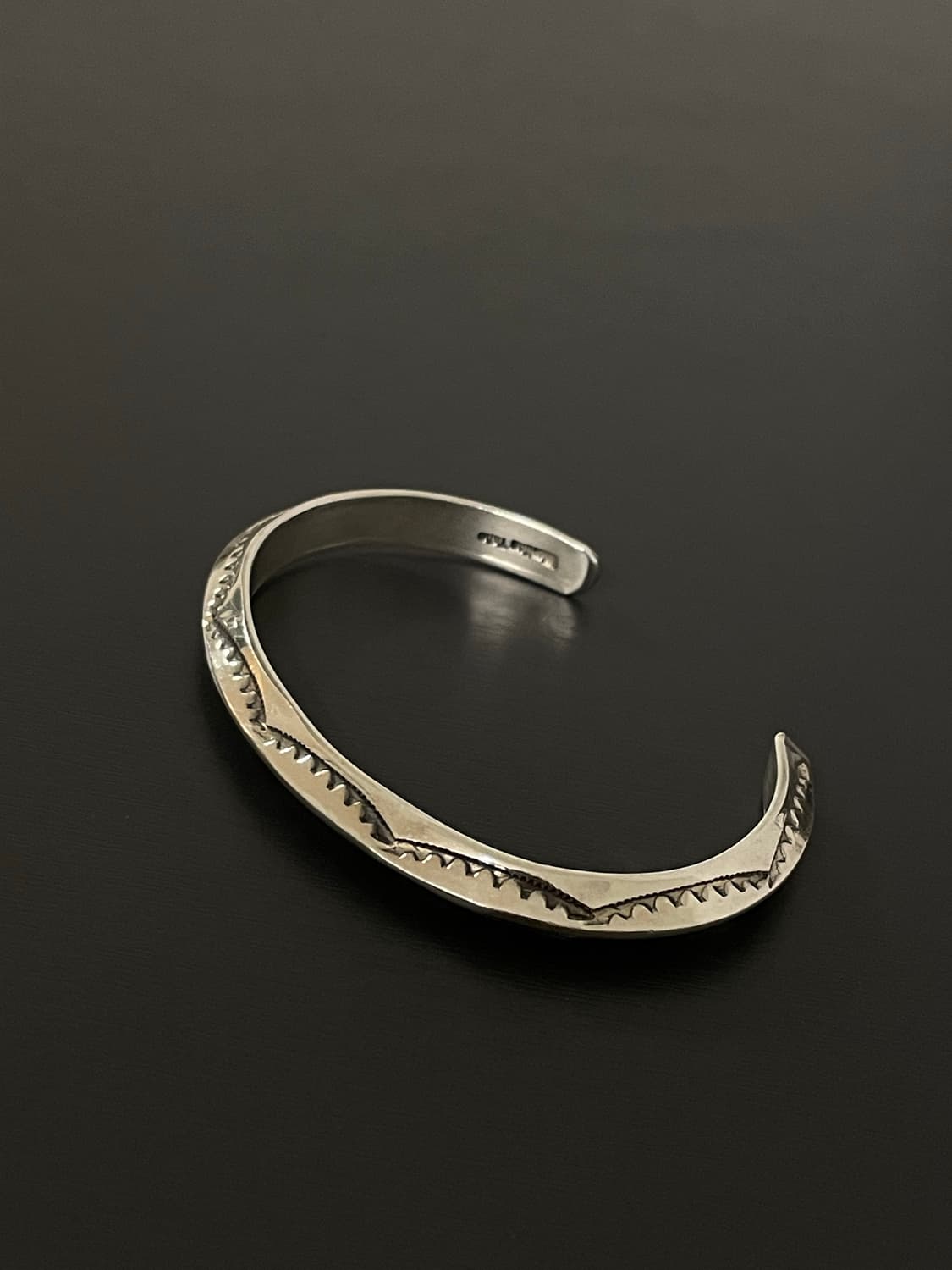 네이티브아메리칸 나바호 뱅글 팔찌 상품이미지1