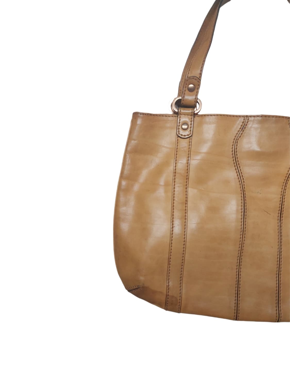 구찌 빈티지 레더 숄더 호보백 (정품) 상품이미지6