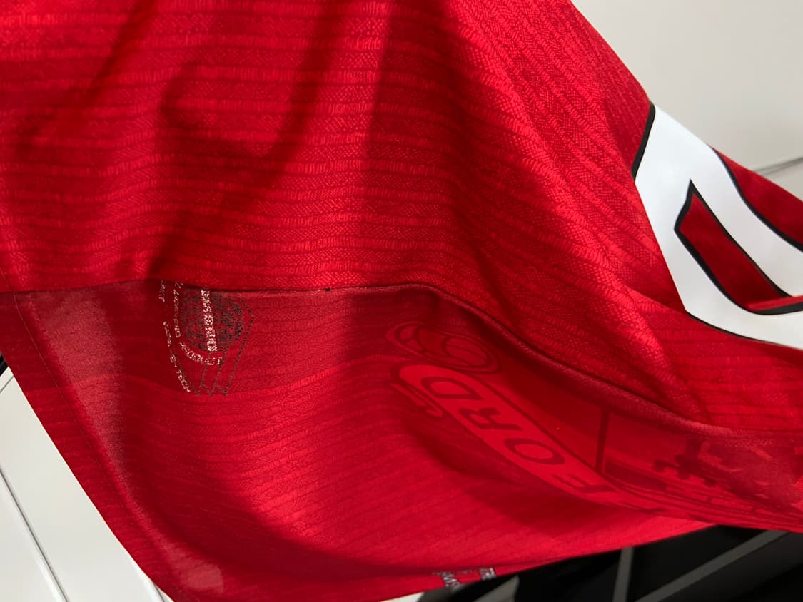 맨체스터 유나이티드 베컴 유니폼 상품이미지5