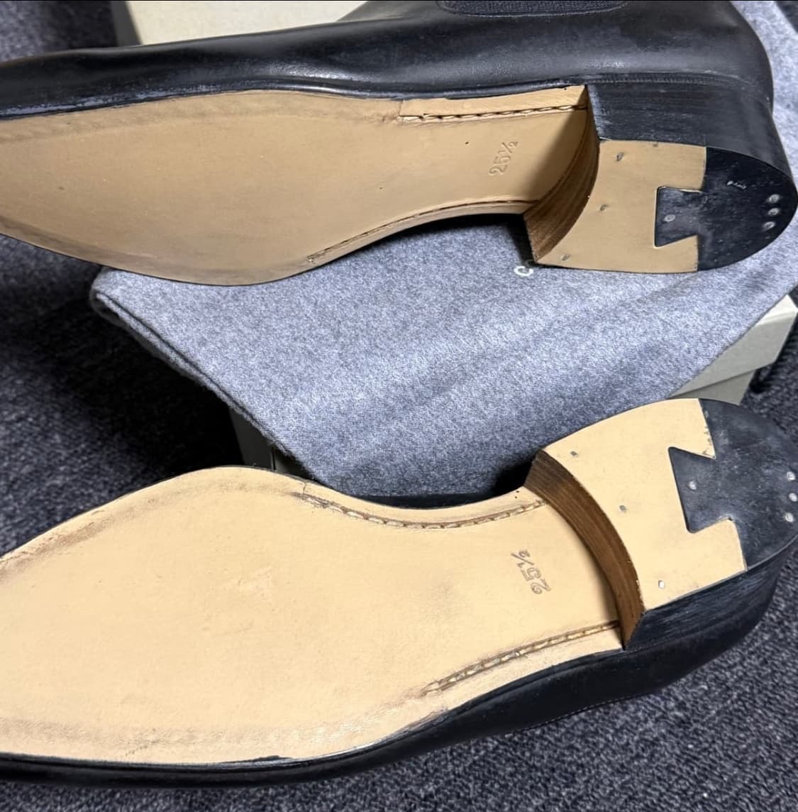 꼼데가르송 옴므 플러스 부츠 255 상품이미지3